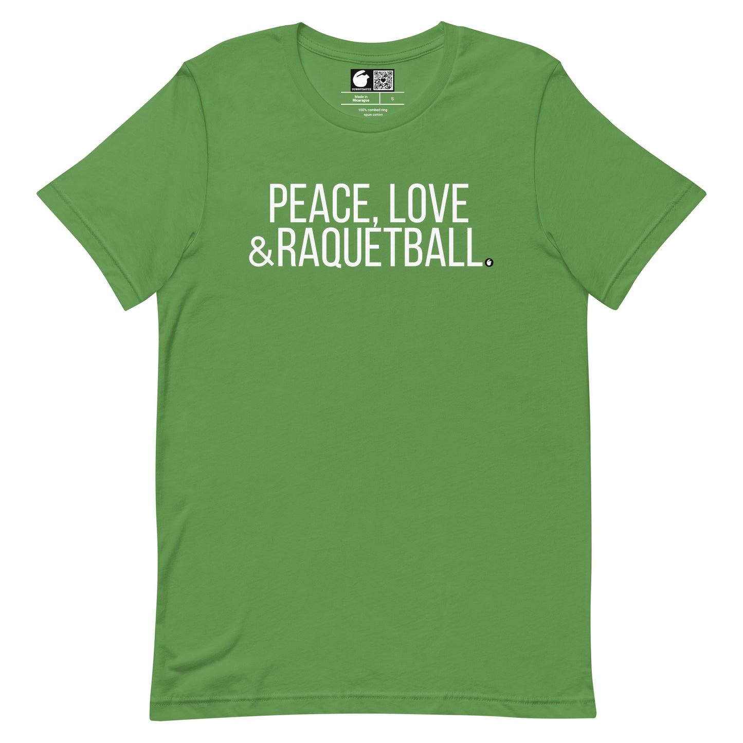 RAQUETBALL Short-Sleeve Unisex t-shirt