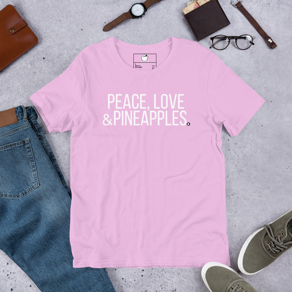 PINEAPPLE Unisex t-shirt