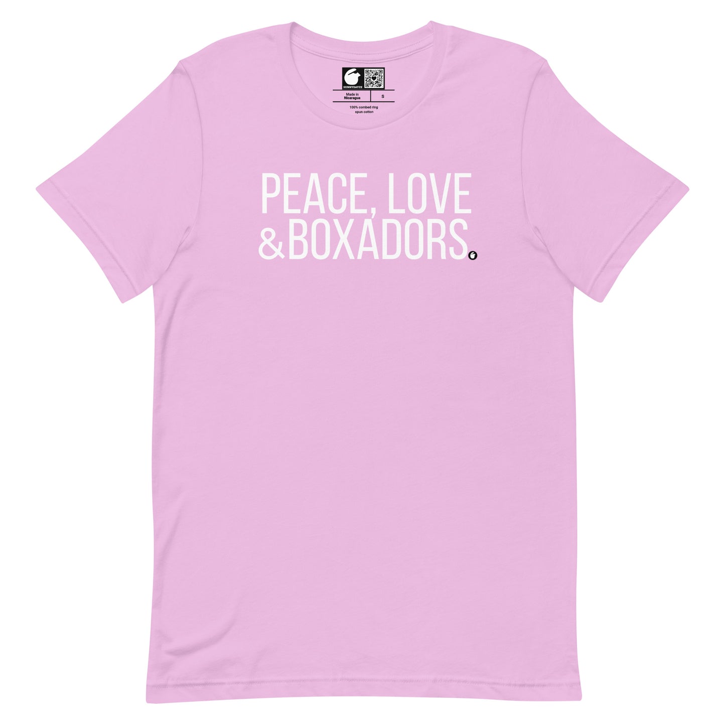 BOXADORS Short-Sleeve Unisex t-shirt