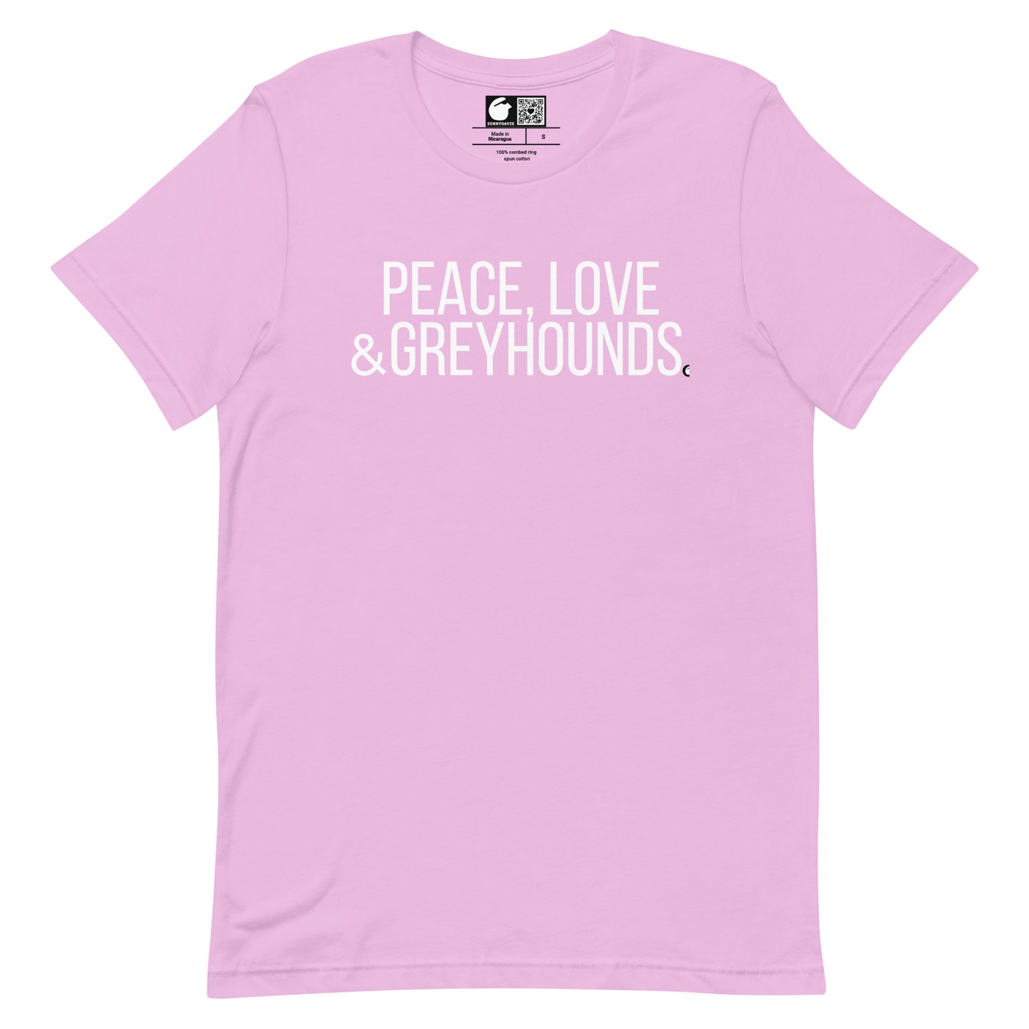 GREYHOUNDS Short-Sleeve Unisex t-shirt