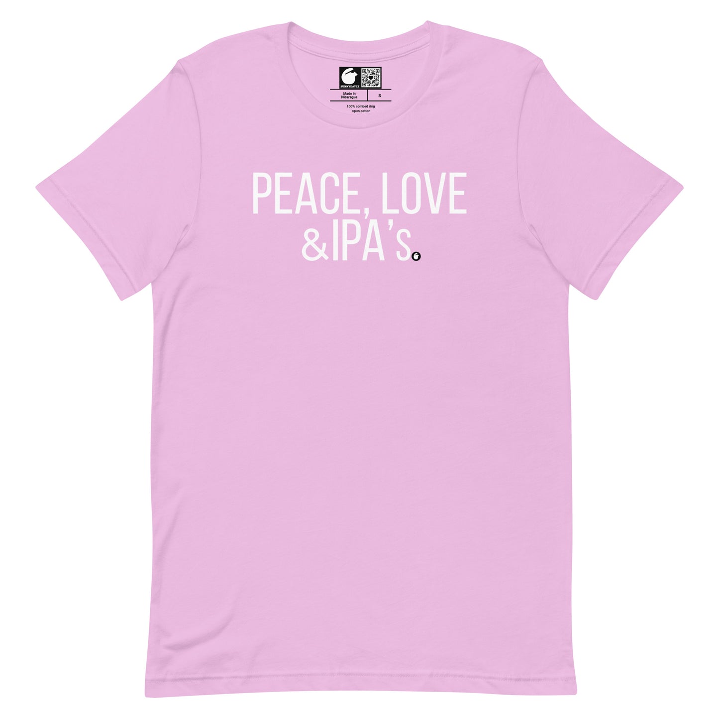 IPAs Short-Sleeve Unisex t-shirt