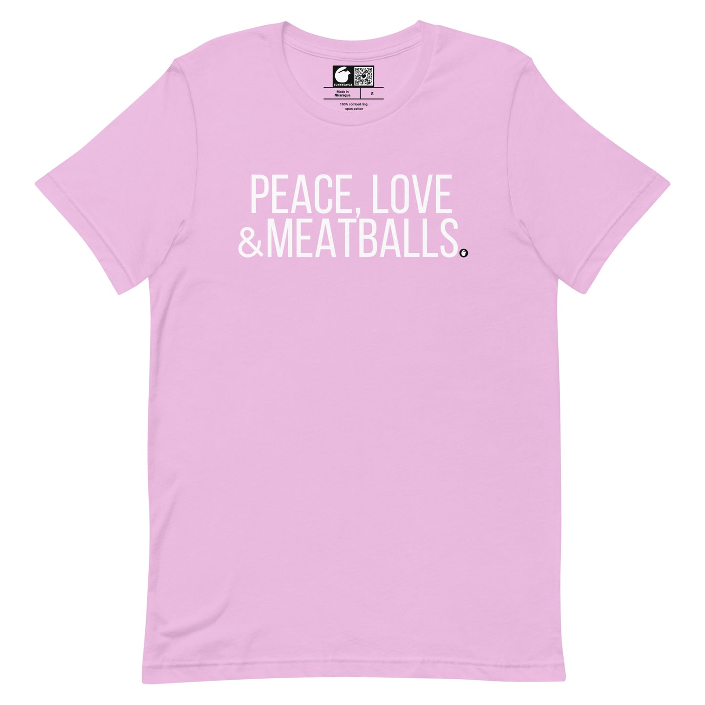 MEATBALLS Short-Sleeve Unisex t-shirt