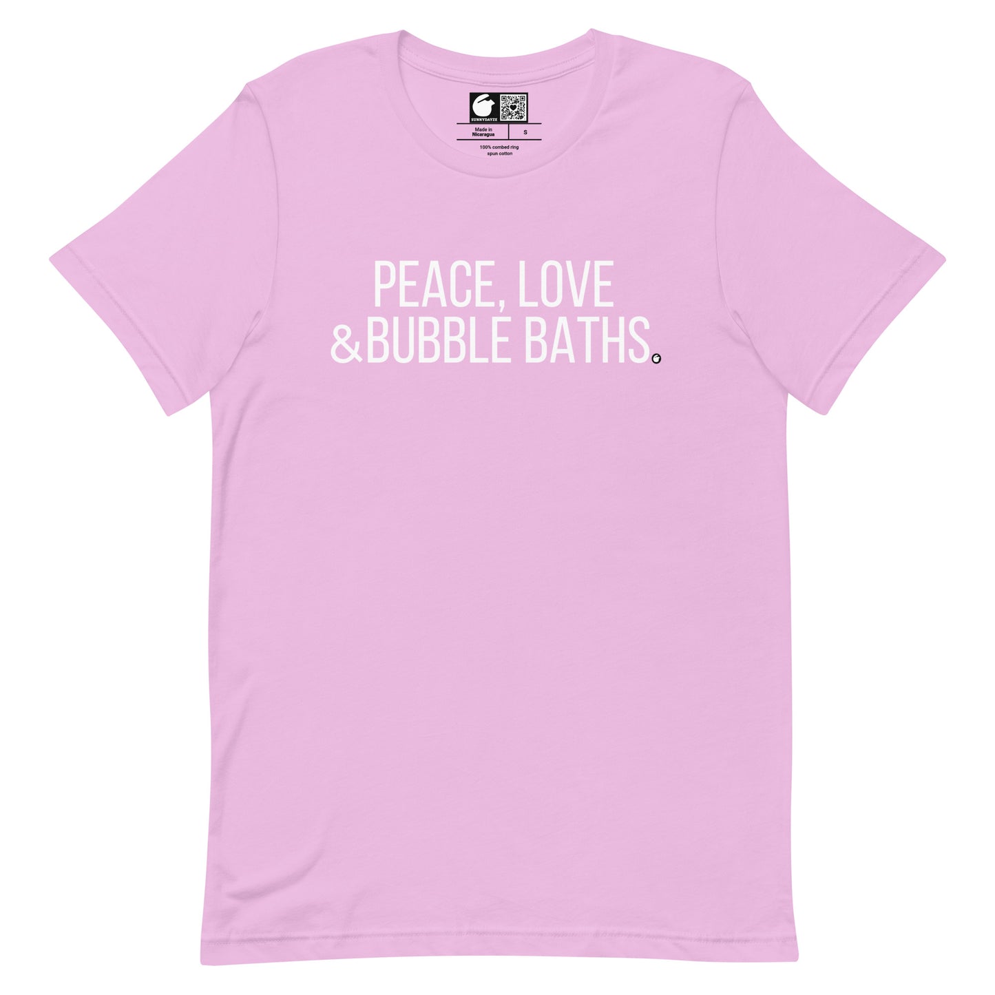 BUBBLE BATHS Short-Sleeve Unisex t-shirt
