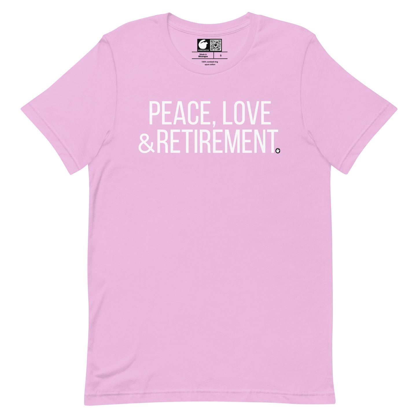 RETIREMENT Short-Sleeve Unisex t-shirt