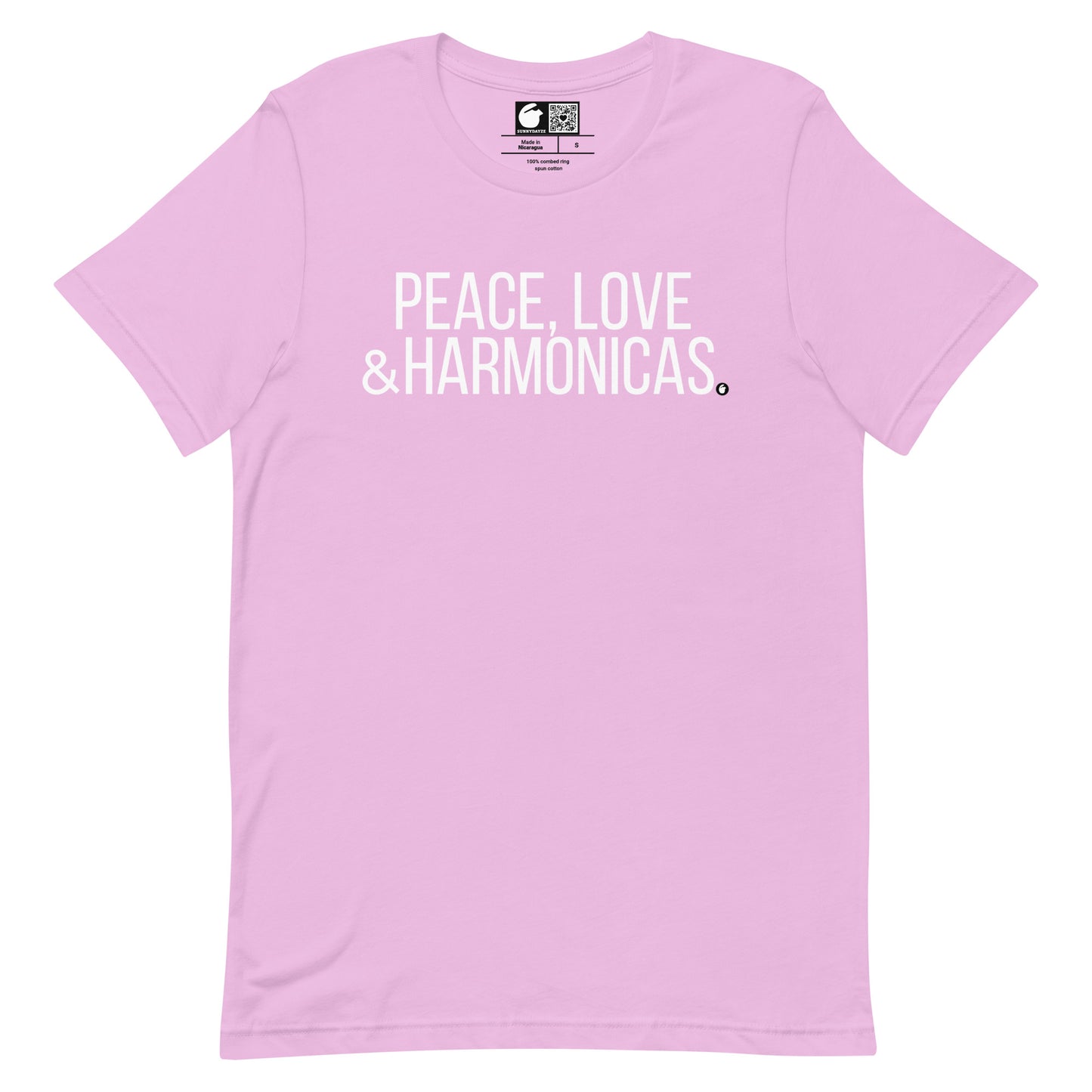 HARMONICAS Short-Sleeve Unisex t-shirt