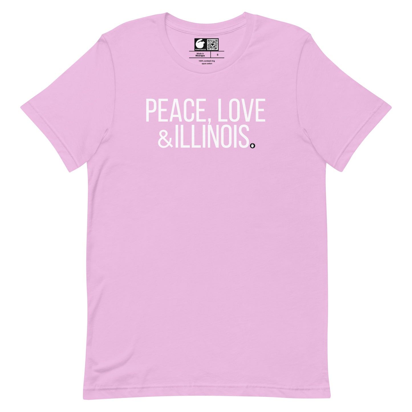 ILLINOIS Short-Sleeve Unisex t-shirt
