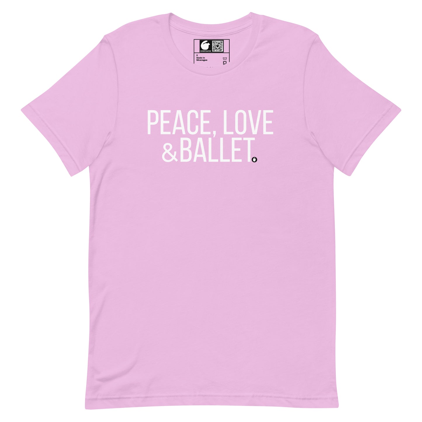 BALLET Short-Sleeve Unisex t-shirt