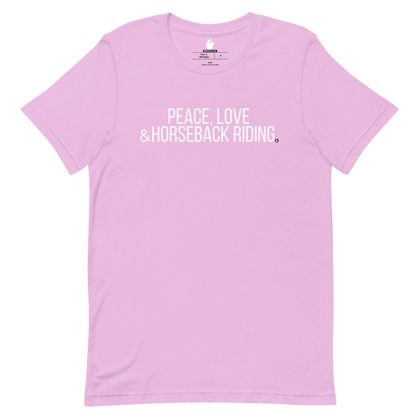 HORSEBACK RIDING Short-Sleeve Unisex t-shirt