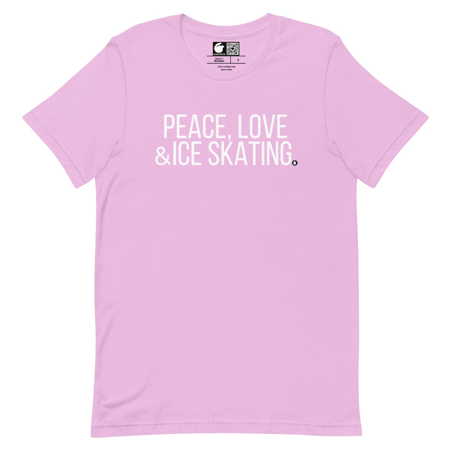 ICE SKATNG Short-Sleeve Unisex t-shirt