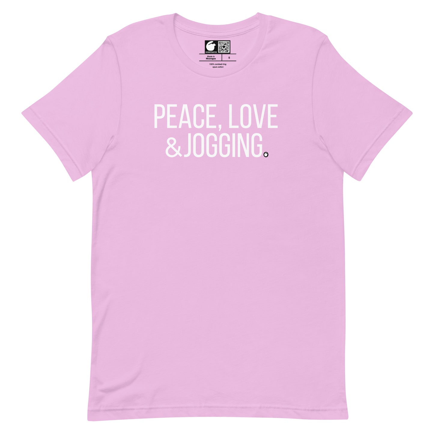 JOGGING Short-Sleeve Unisex t-shirt