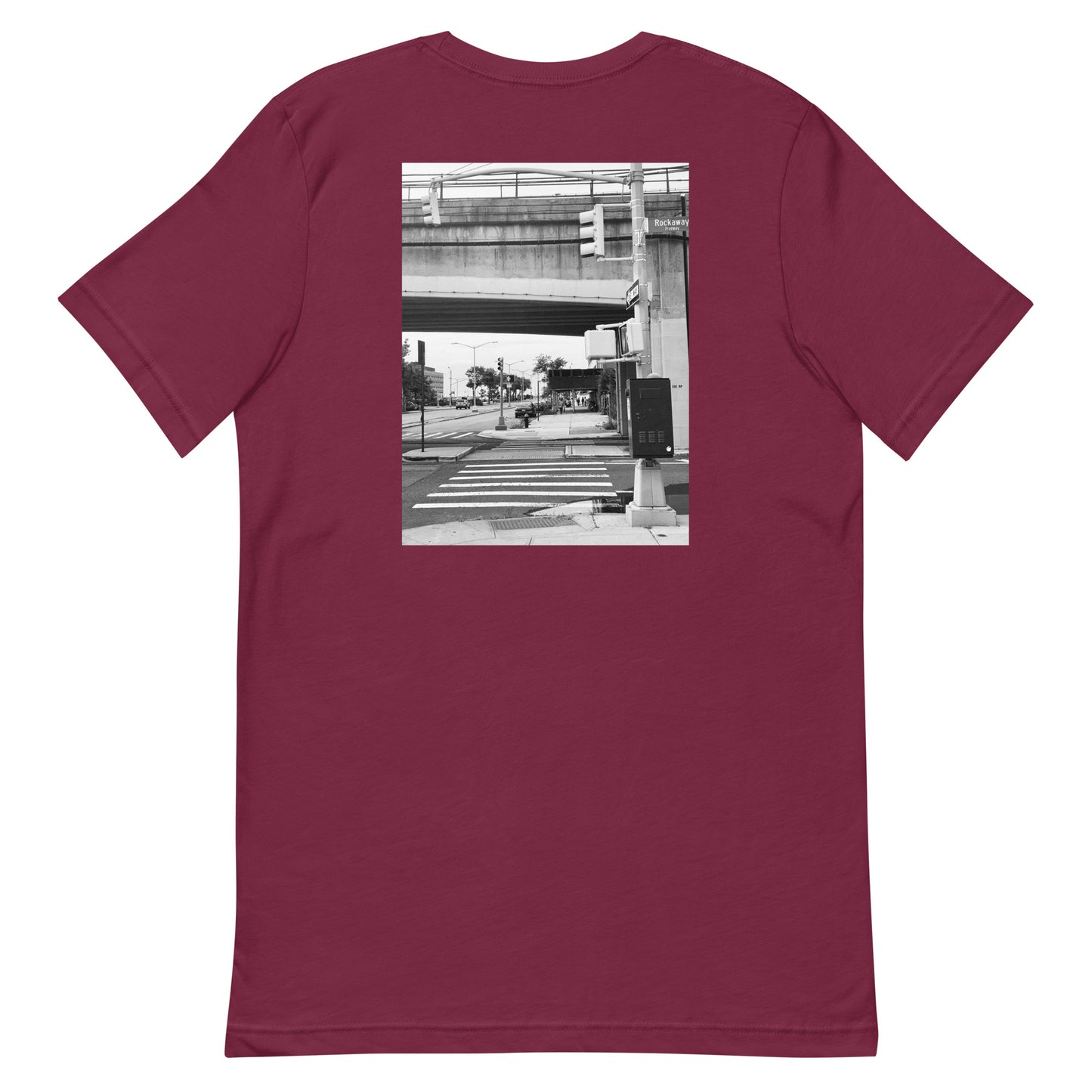 ROCKAWAY (Front & Back Print)