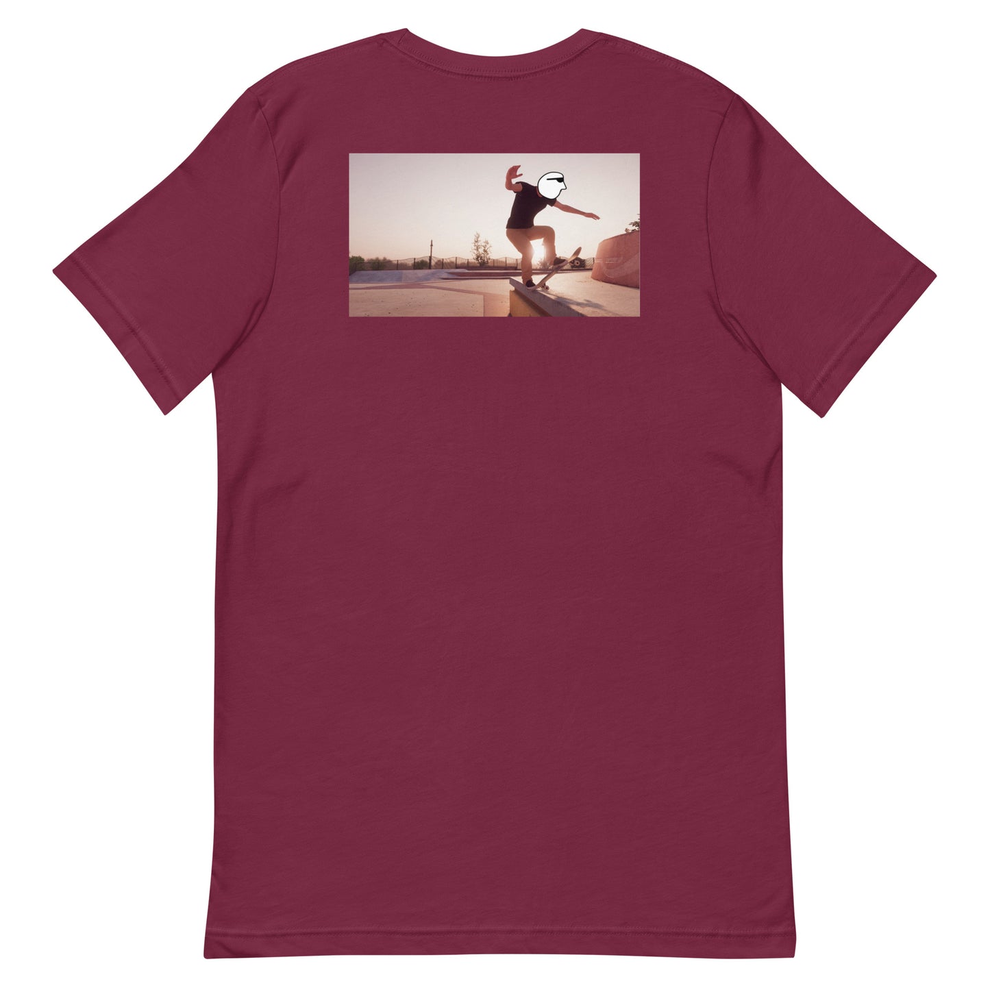 SK8 (Front & Back Print)