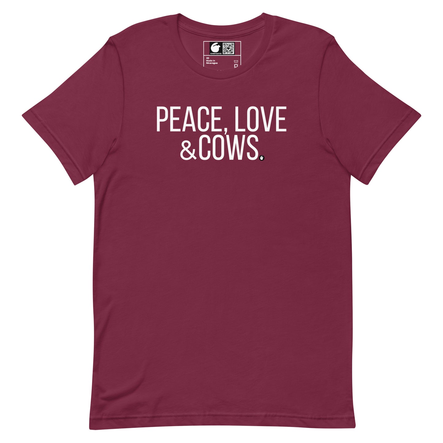 COWS Short-Sleeve Unisex t-shirt