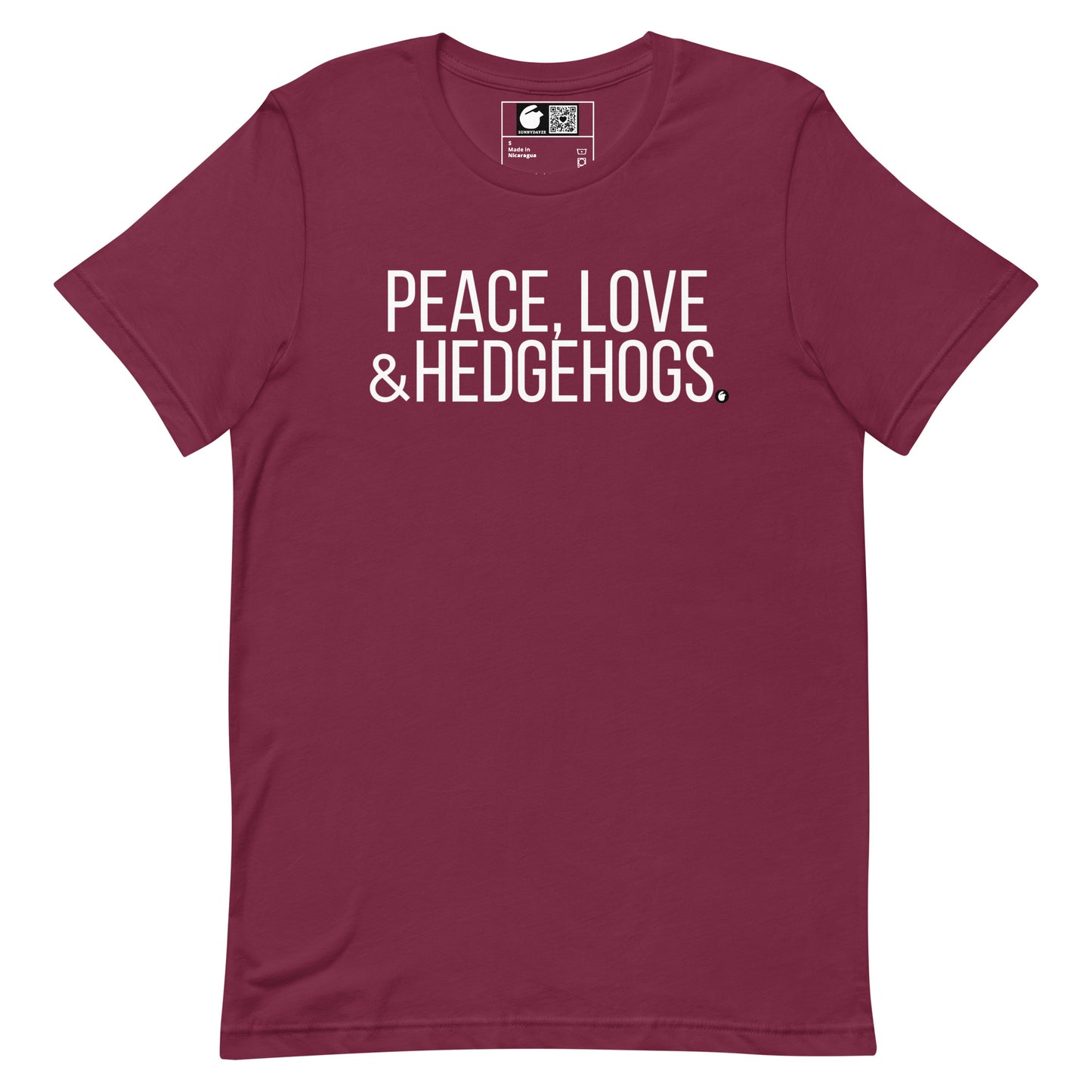 HEDGEHOG short-Sleeve Unisex t-shirt