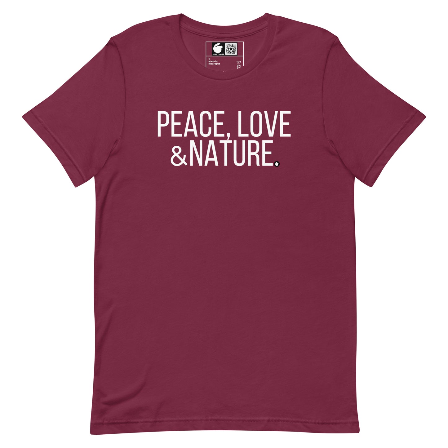 NATURE Short-Sleeve Unisex t-shirt