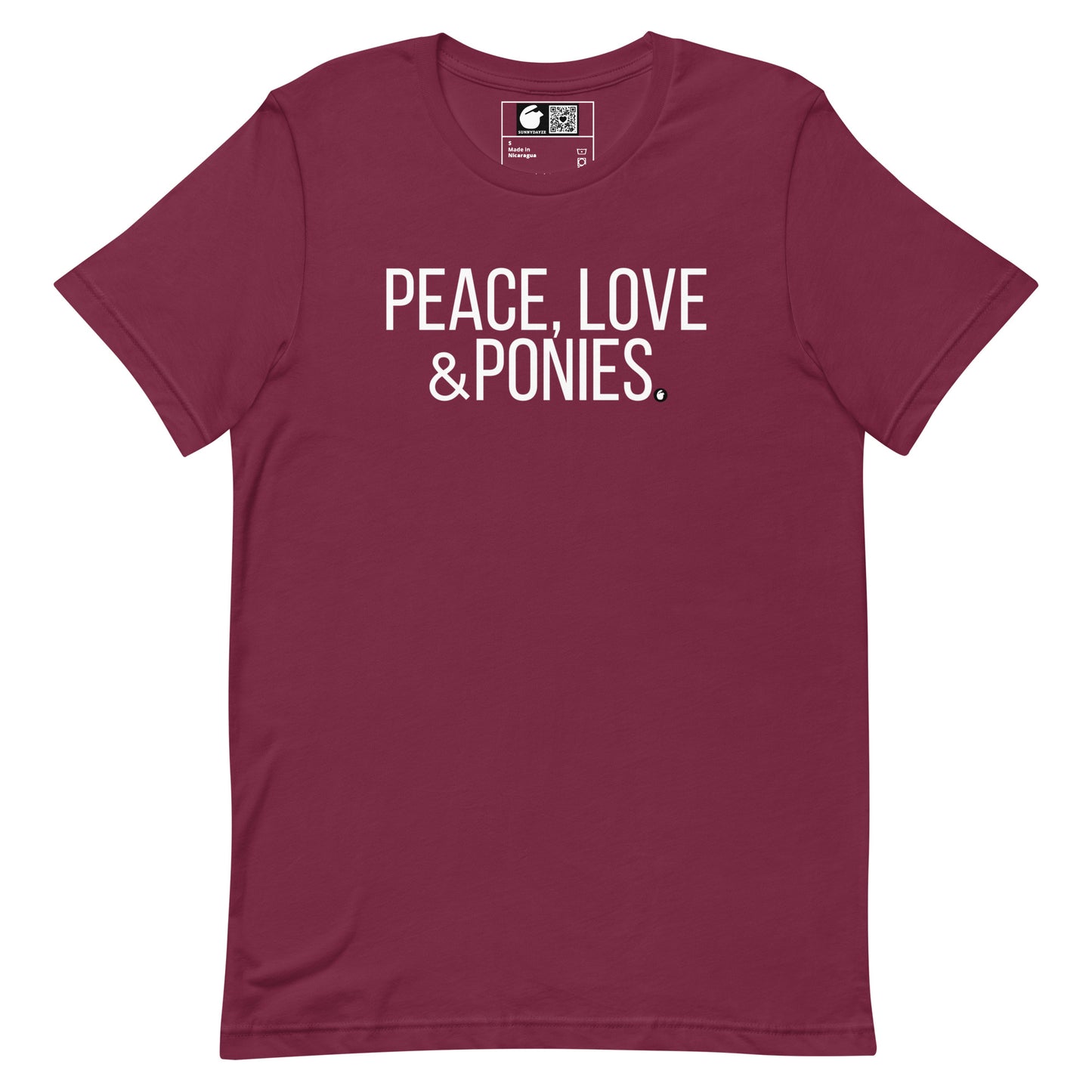 PONIES Short-Sleeve Unisex t-shirt