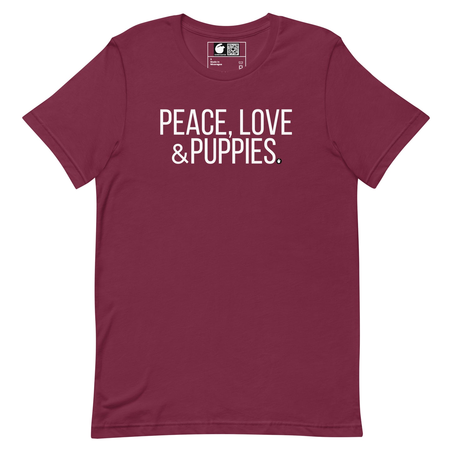 PUPPIES Short-Sleeve Unisex t-shirt