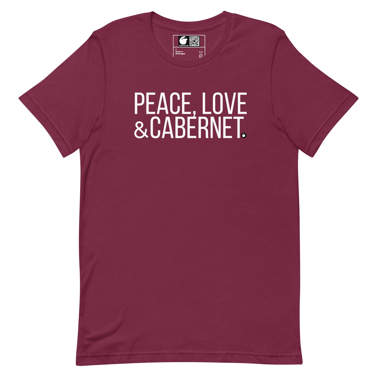CABERNET Short-Sleeve Unisex t-shirt