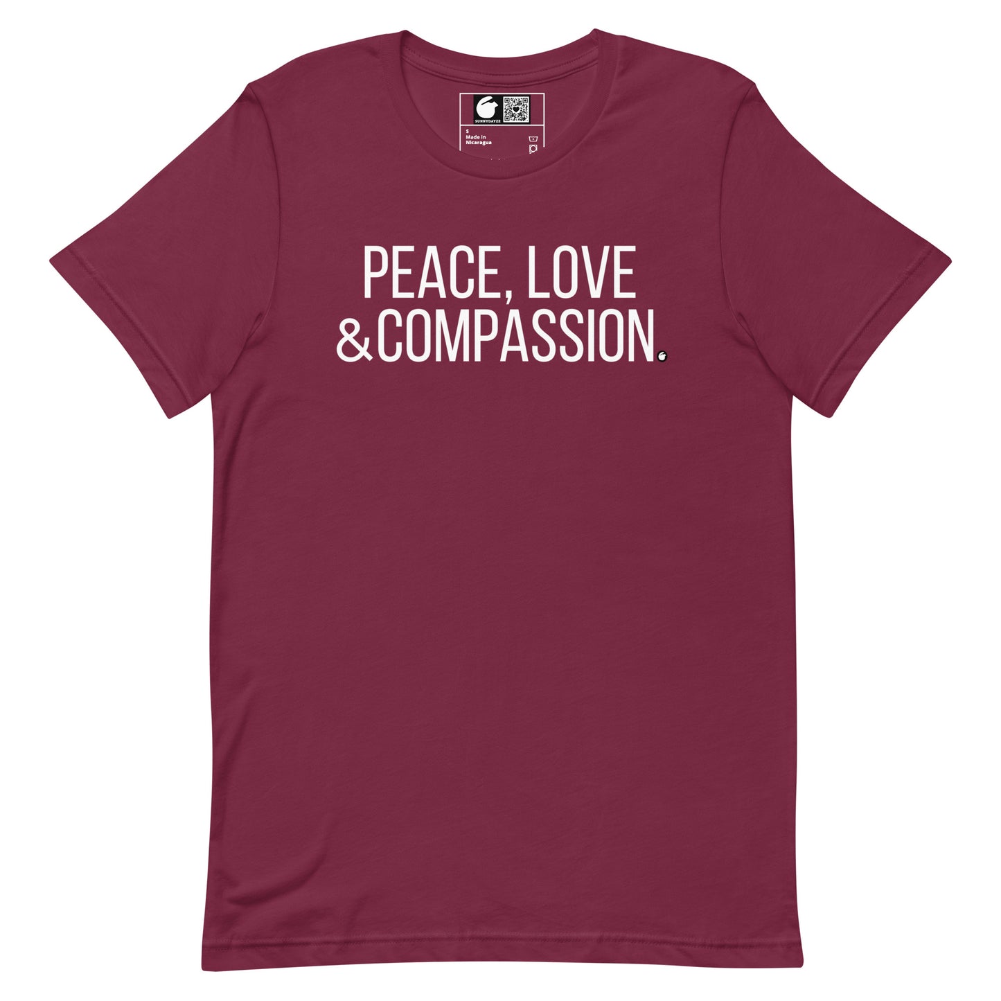 COMPASSION Short-Sleeve Unisex t-shirt