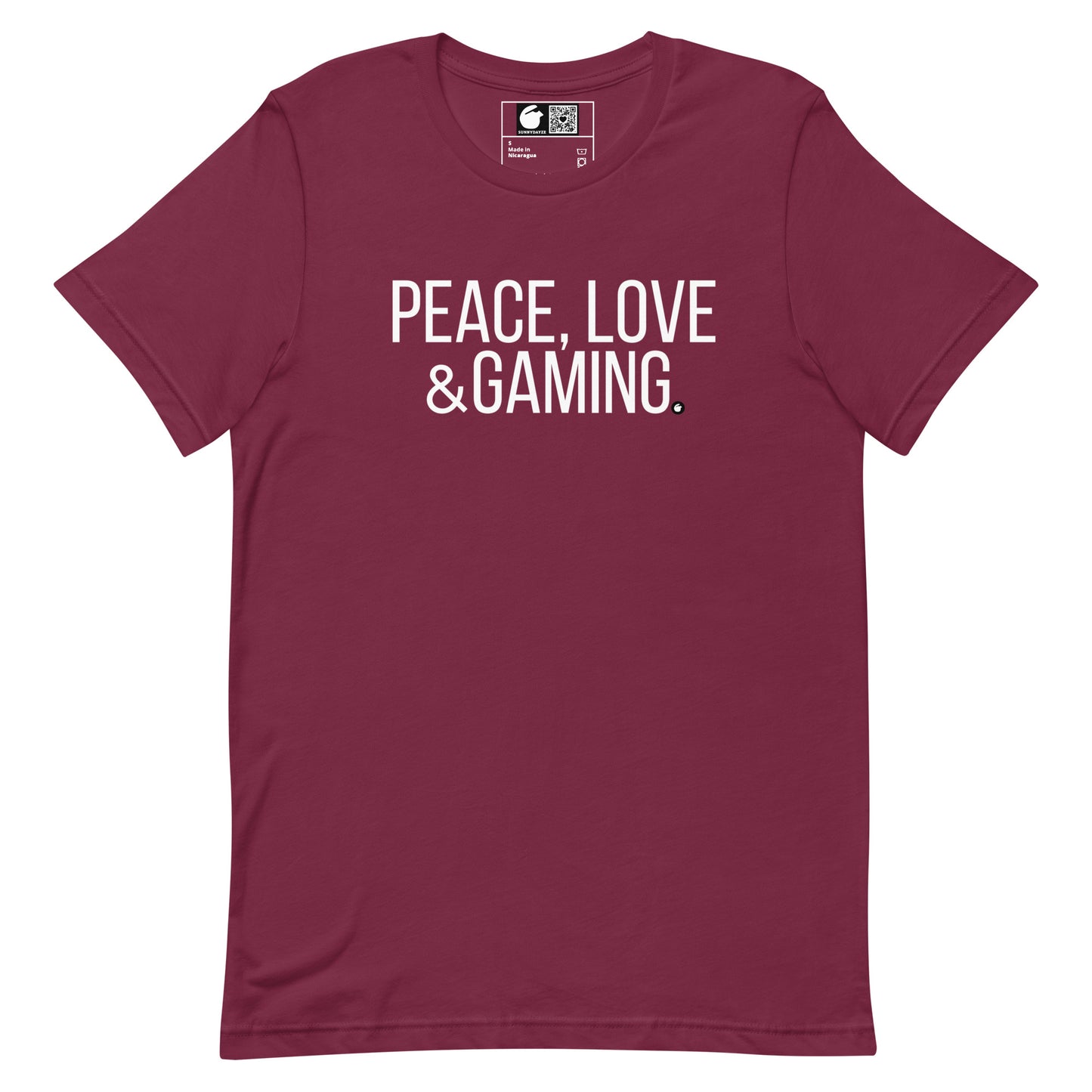 GAMING Short-Sleeve Unisex t-shirt