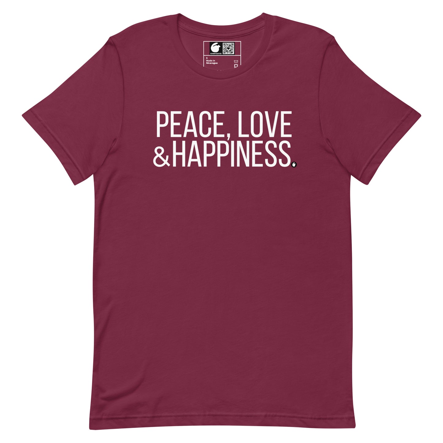 HAPPINESS Short-Sleeve Unisex t-shirt