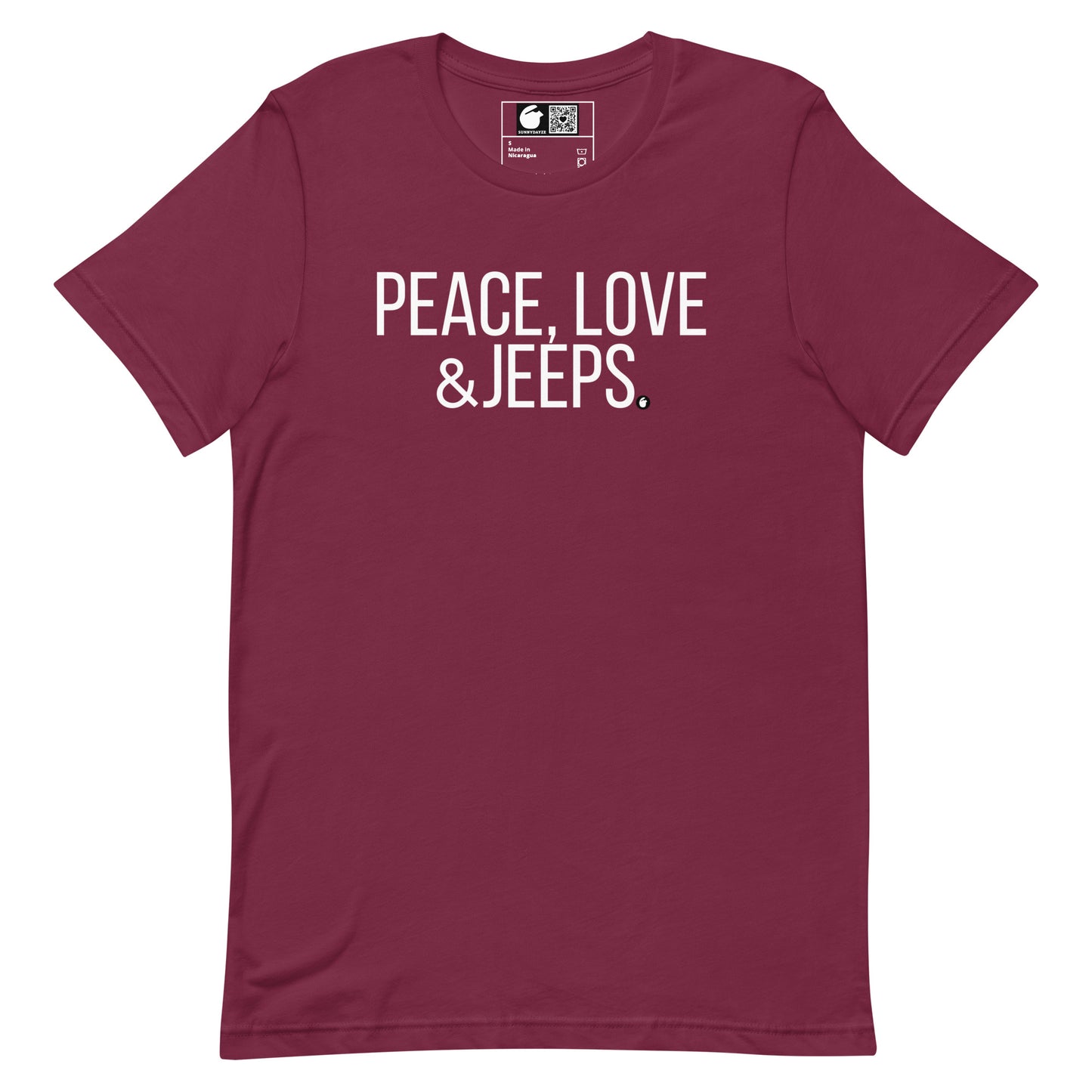 JEEPS Short-Sleeve Unisex t-shirt