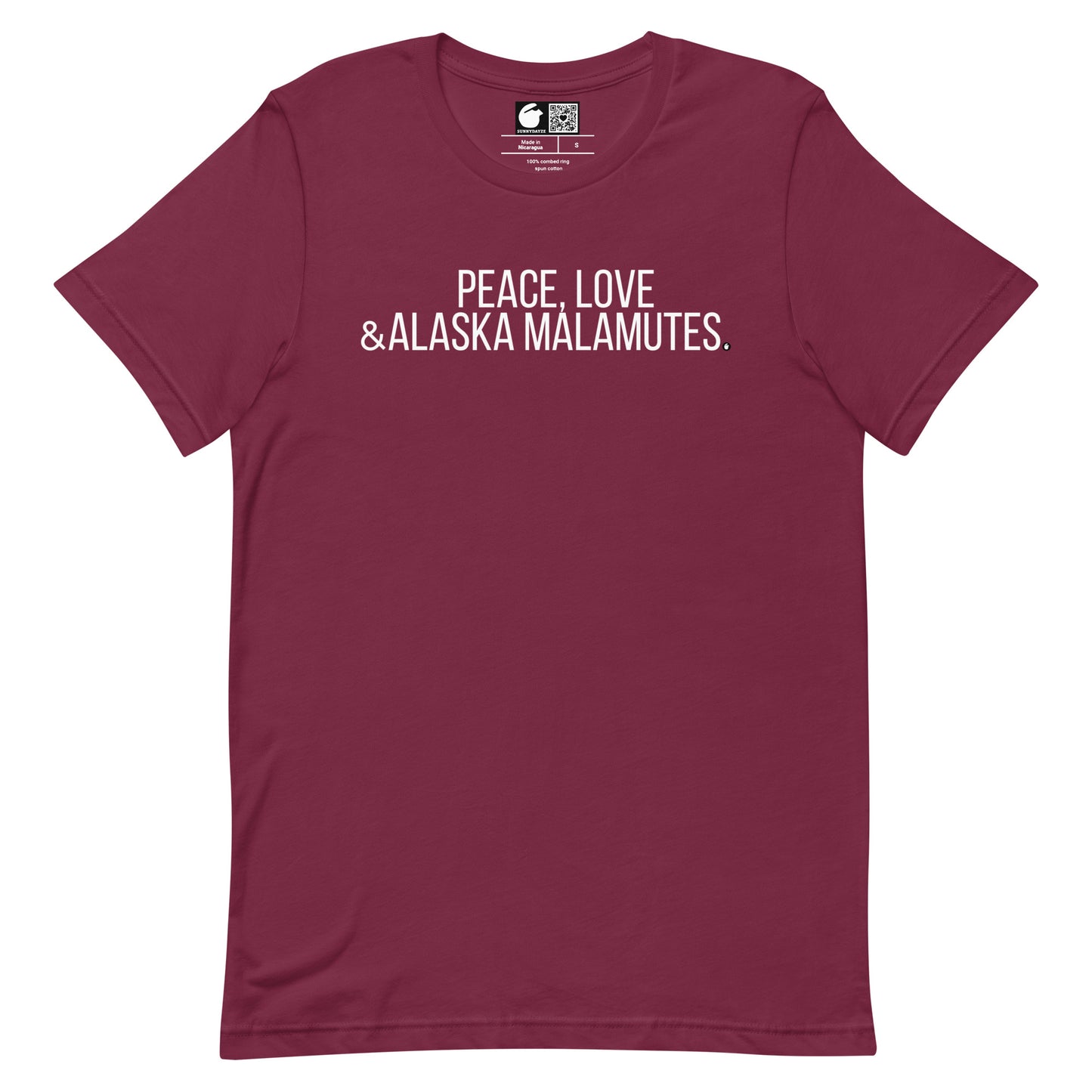 ALASKAN MALAMUTES Short-Sleeve Unisex t-shirt