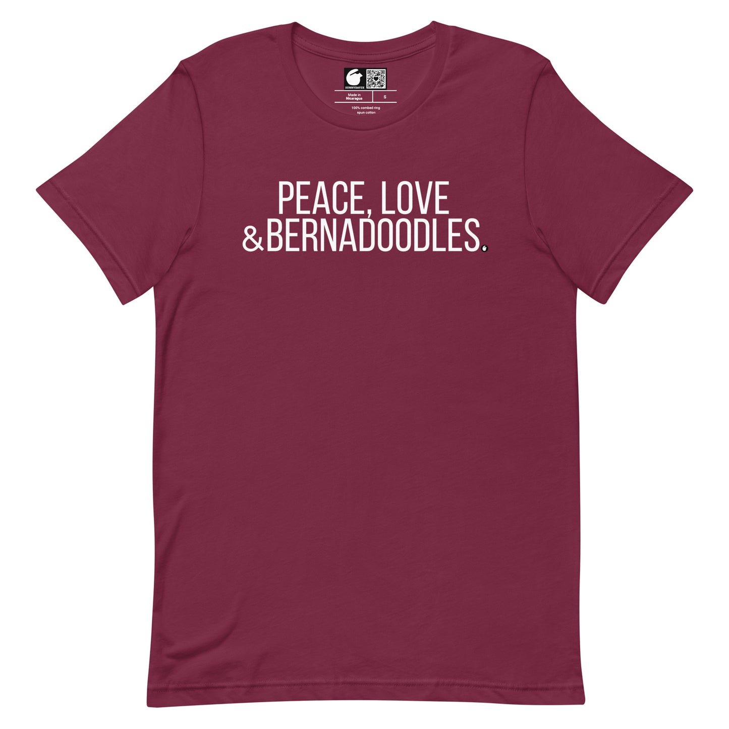 BERNADOODLES Short-Sleeve Unisex t-shirt