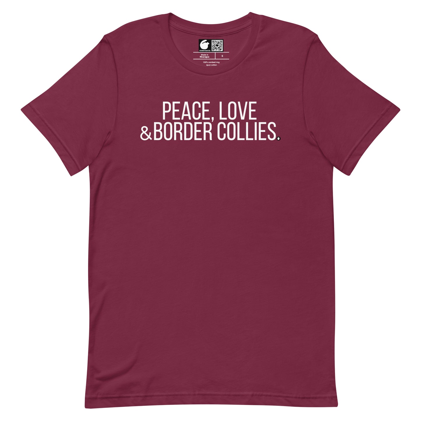 BORDER COLLIES Short-Sleeve Unisex t-shirt