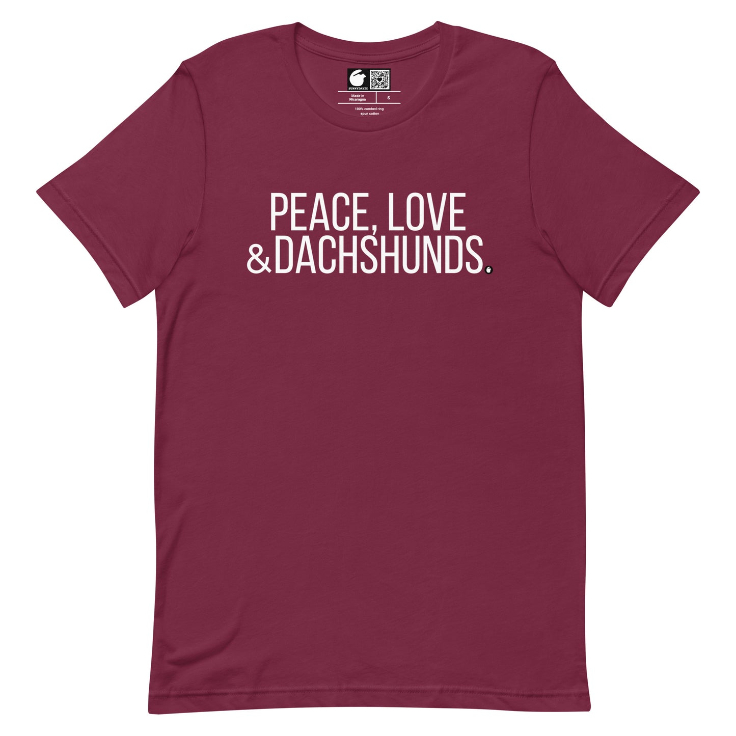 DACHSHUNDS Short-Sleeve Unisex t-shirt