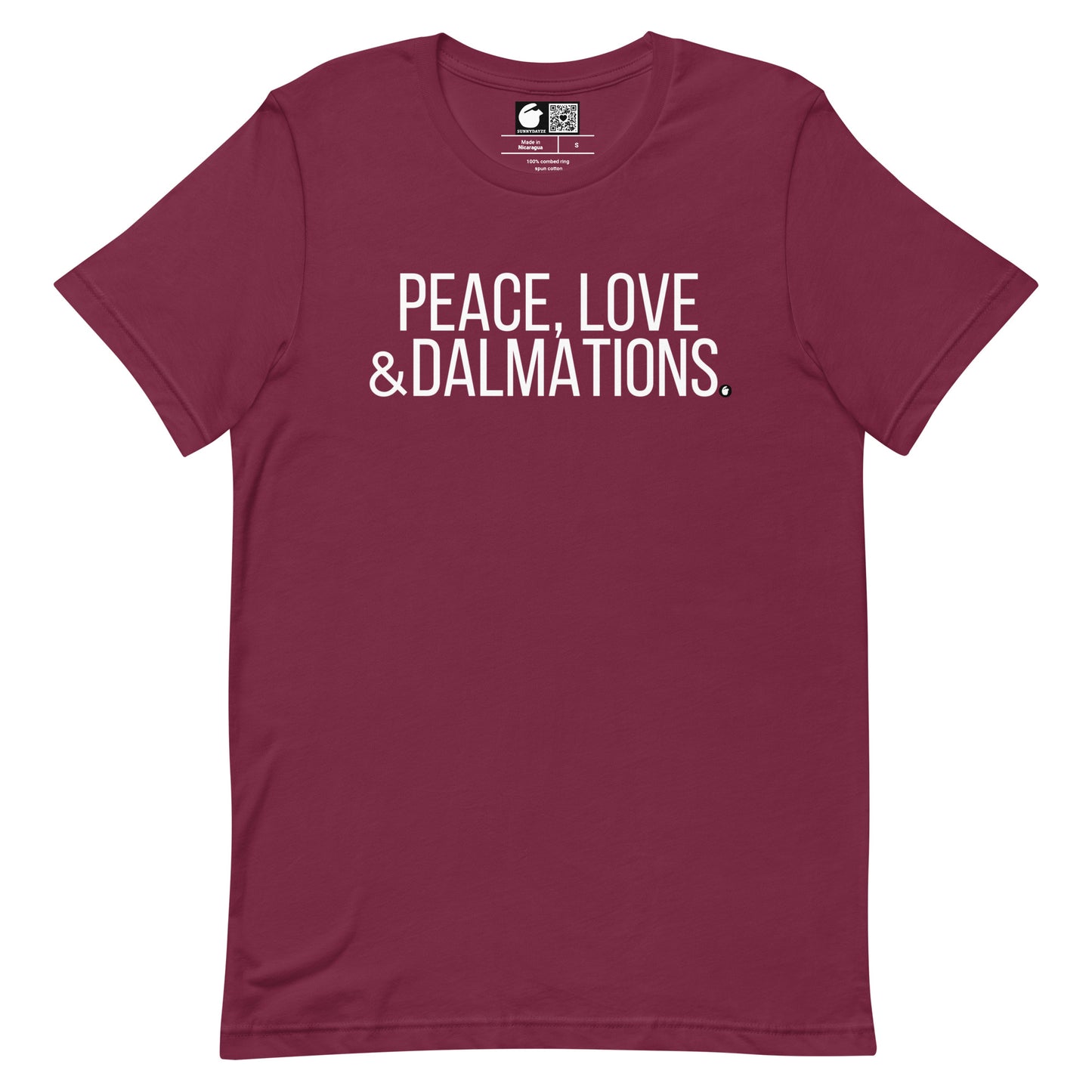 DALMATIONS Short-Sleeve Unisex t-shirt