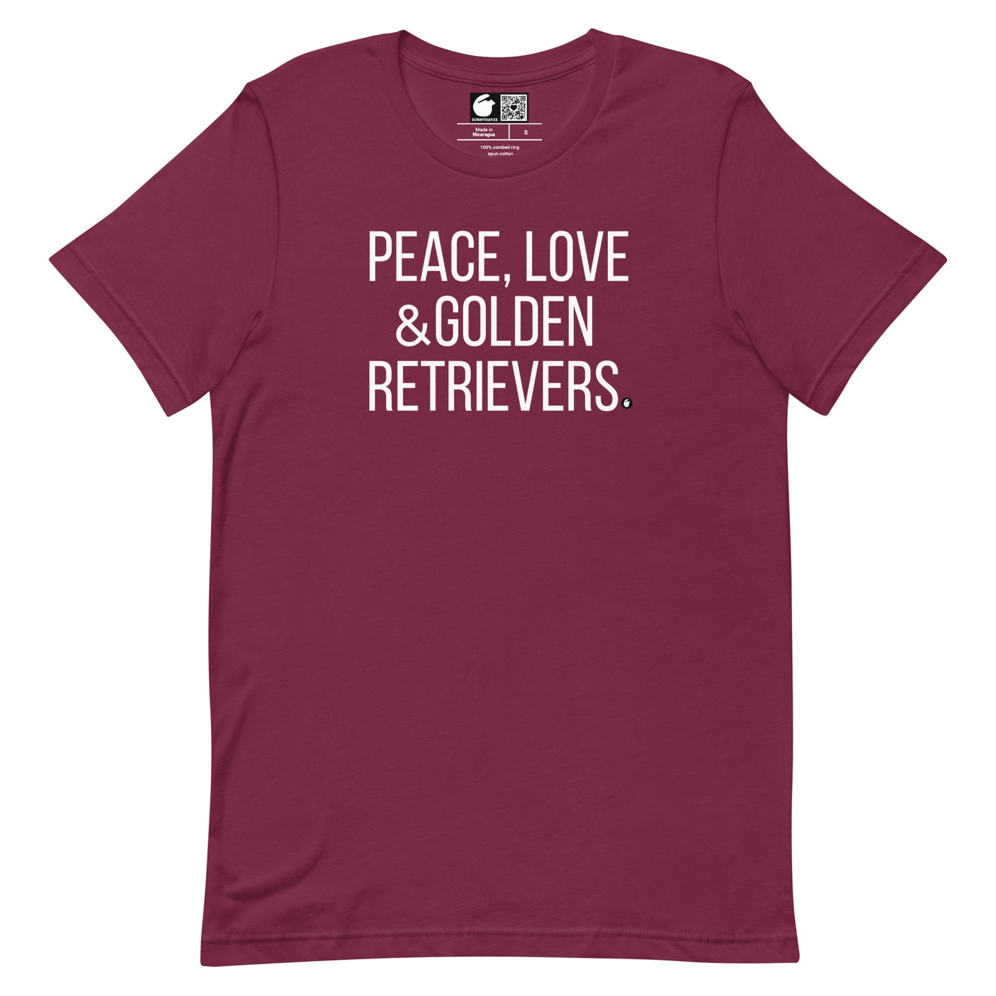 GOLDEN RETRIEVERS Short-Sleeve Unisex t-shirt