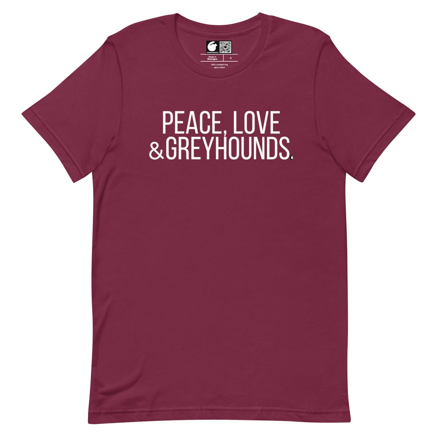 GREYHOUNDS Short-Sleeve Unisex t-shirt