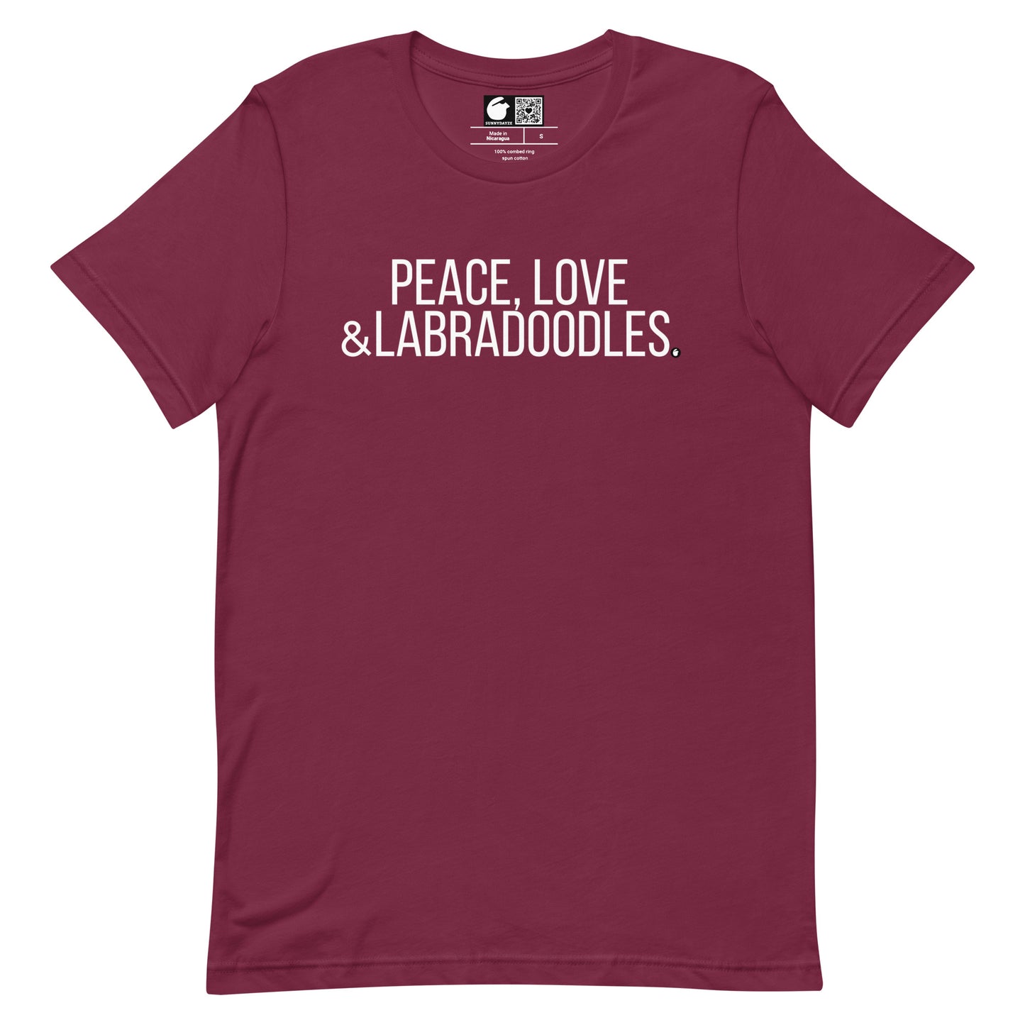 LABRADOODLES Short-Sleeve Unisex t-shirt