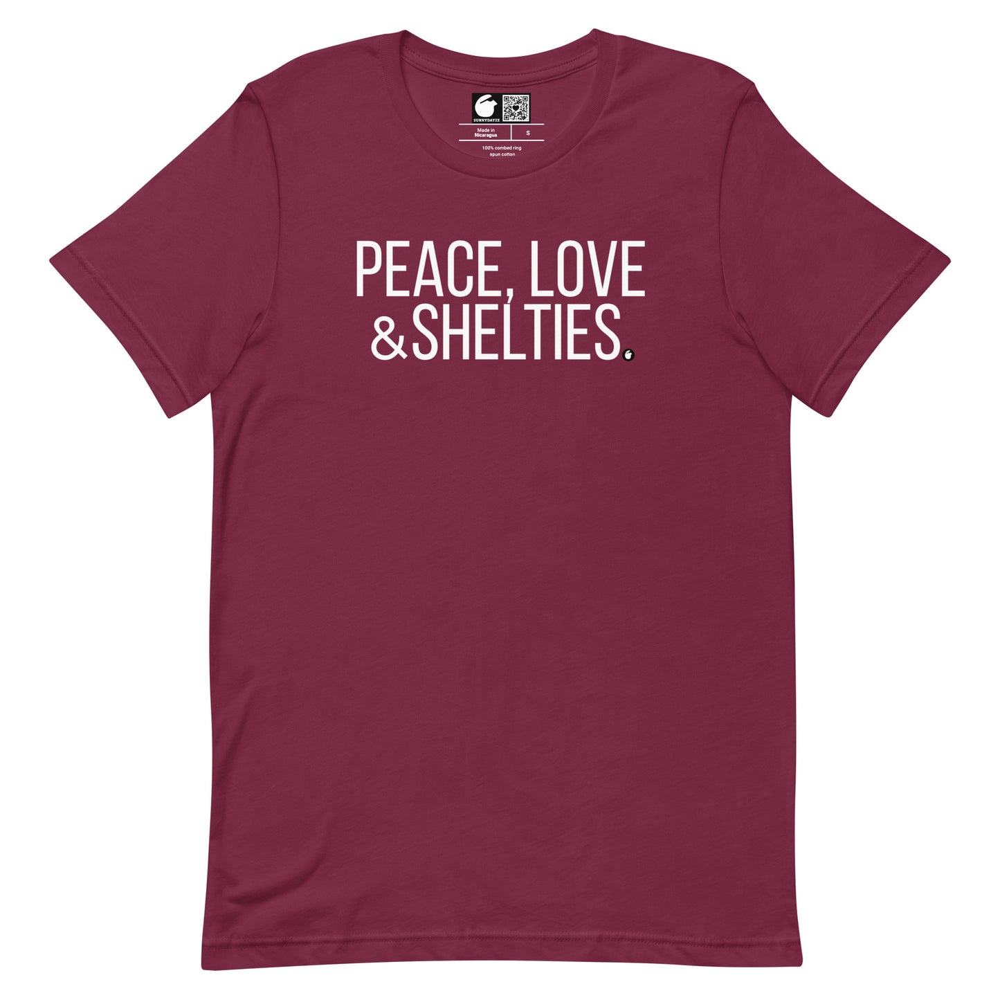 SHELTIES Short-Sleeve Unisex t-shirt