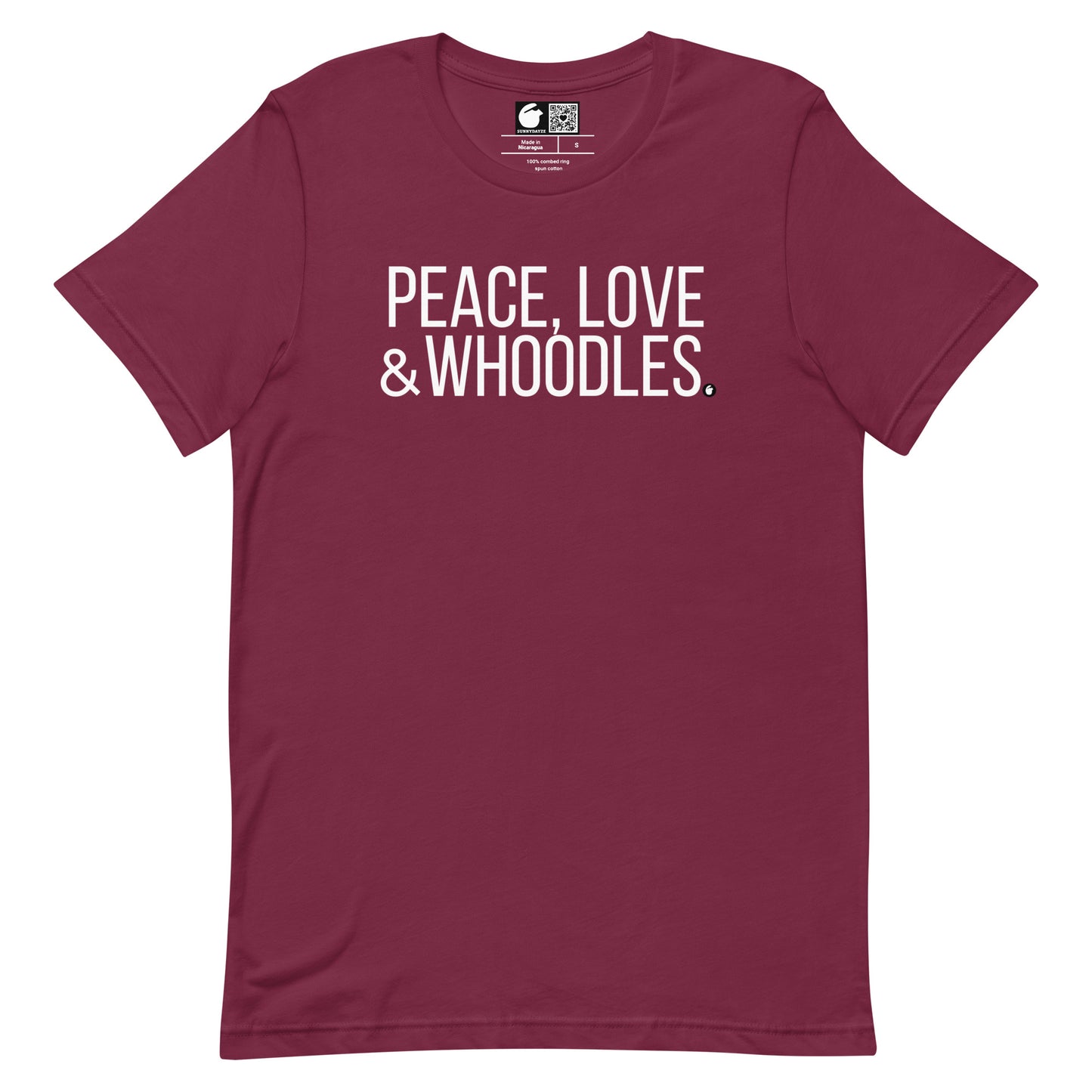 WHOODLES Short-Sleeve Unisex t-shirt
