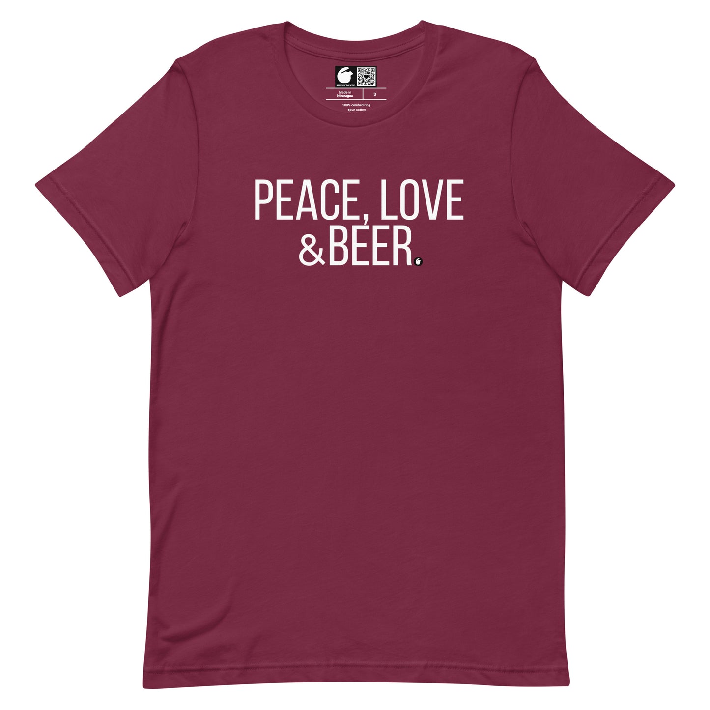BEER Short-Sleeve Unisex t-shirt