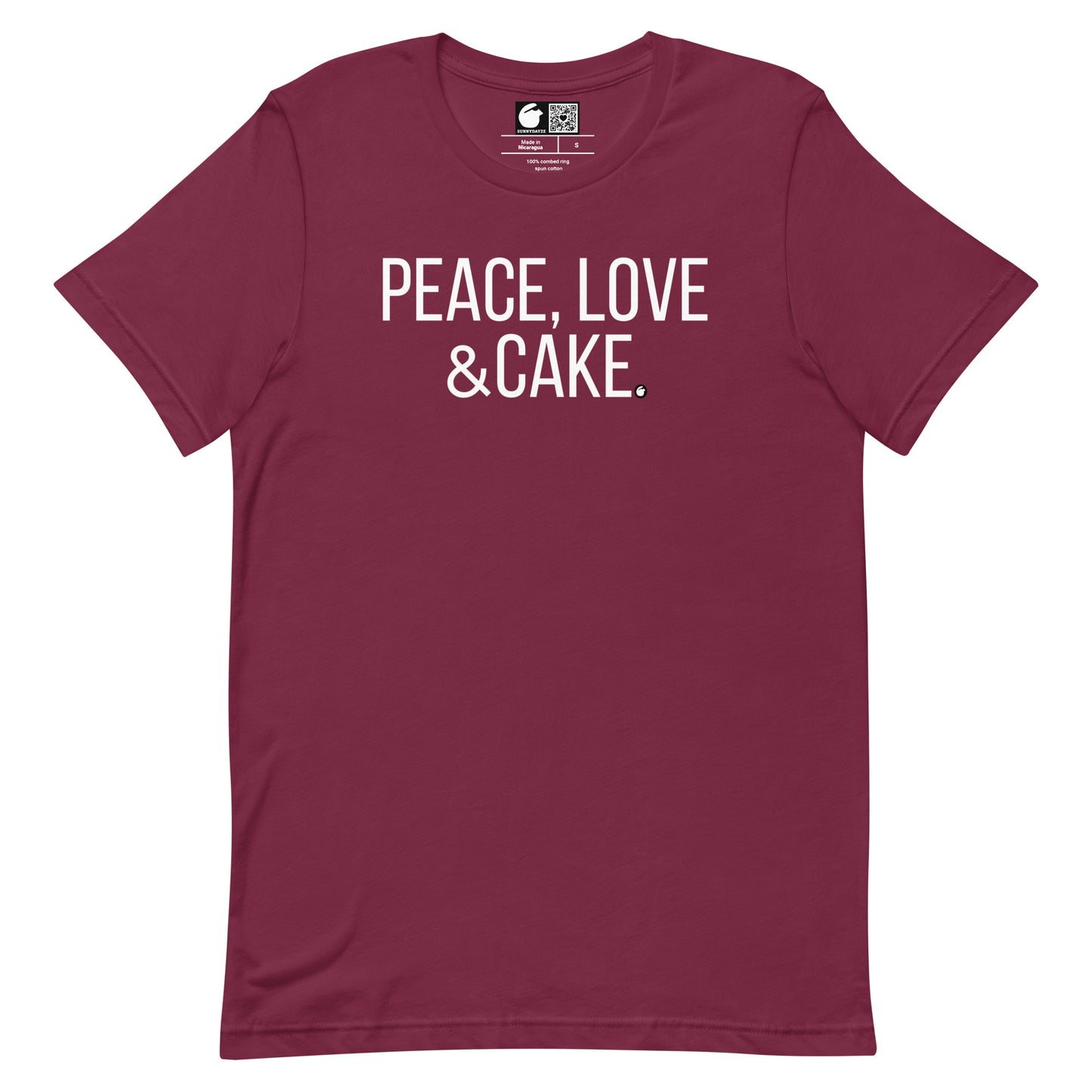 CAKE Short-Sleeve Unisex t-shirt
