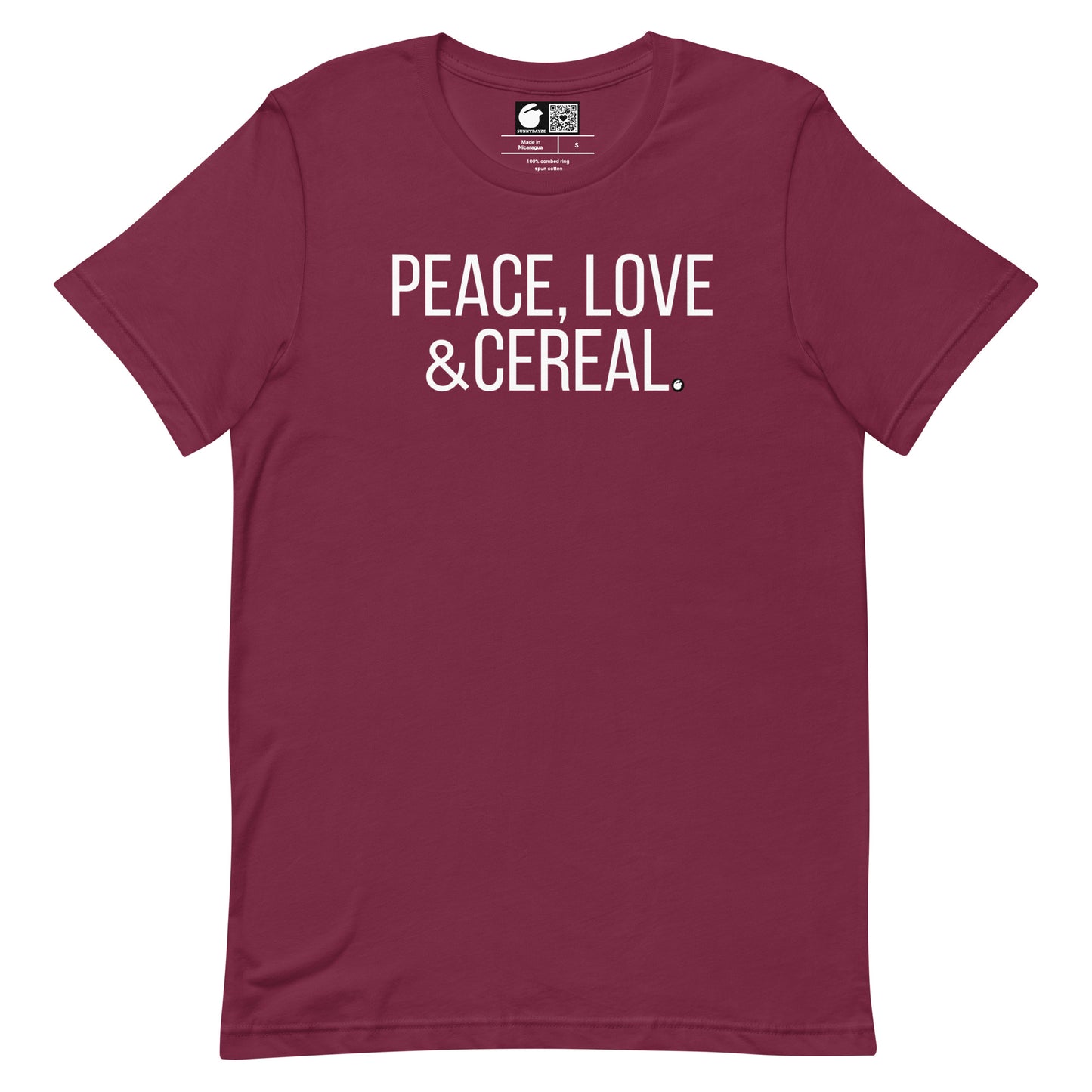 CEREAL Short-Sleeve Unisex t-shirt