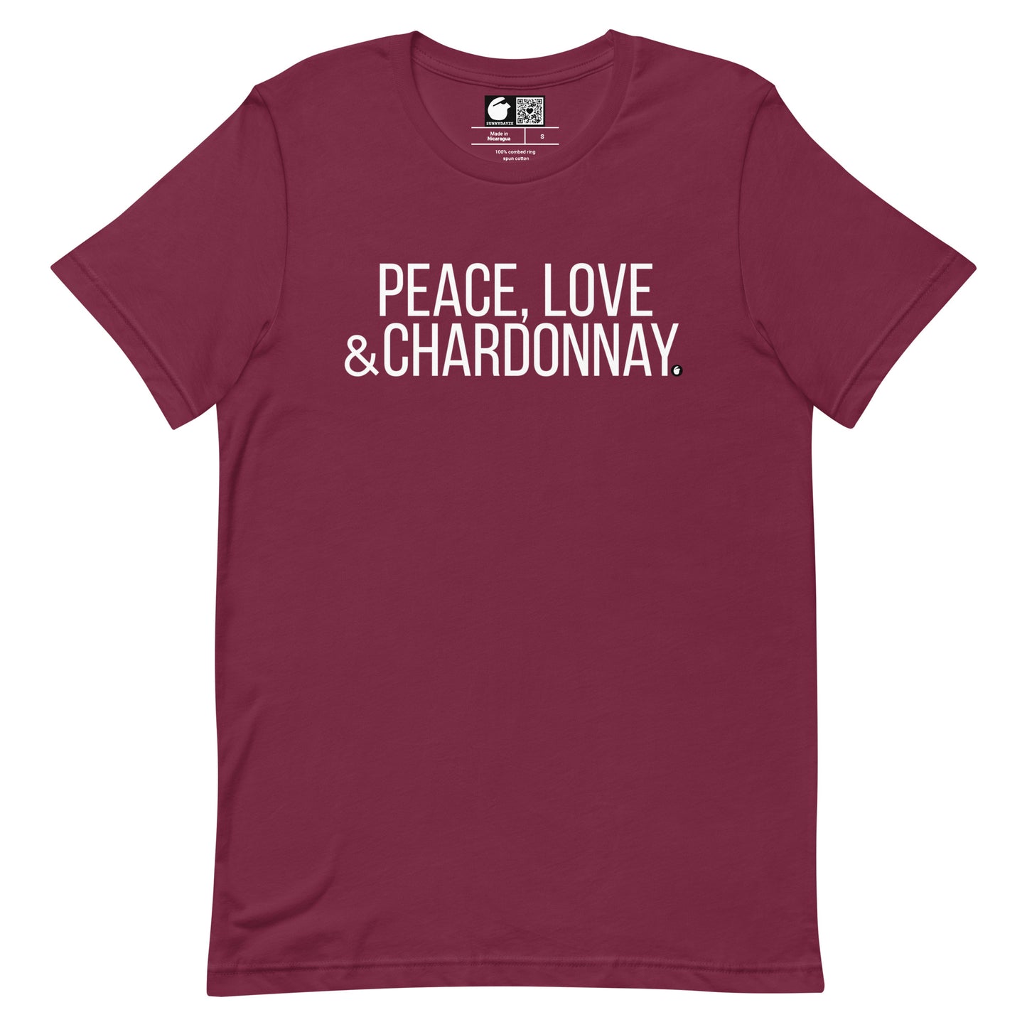 CHARDONNAY Short-Sleeve Unisex t-shirt
