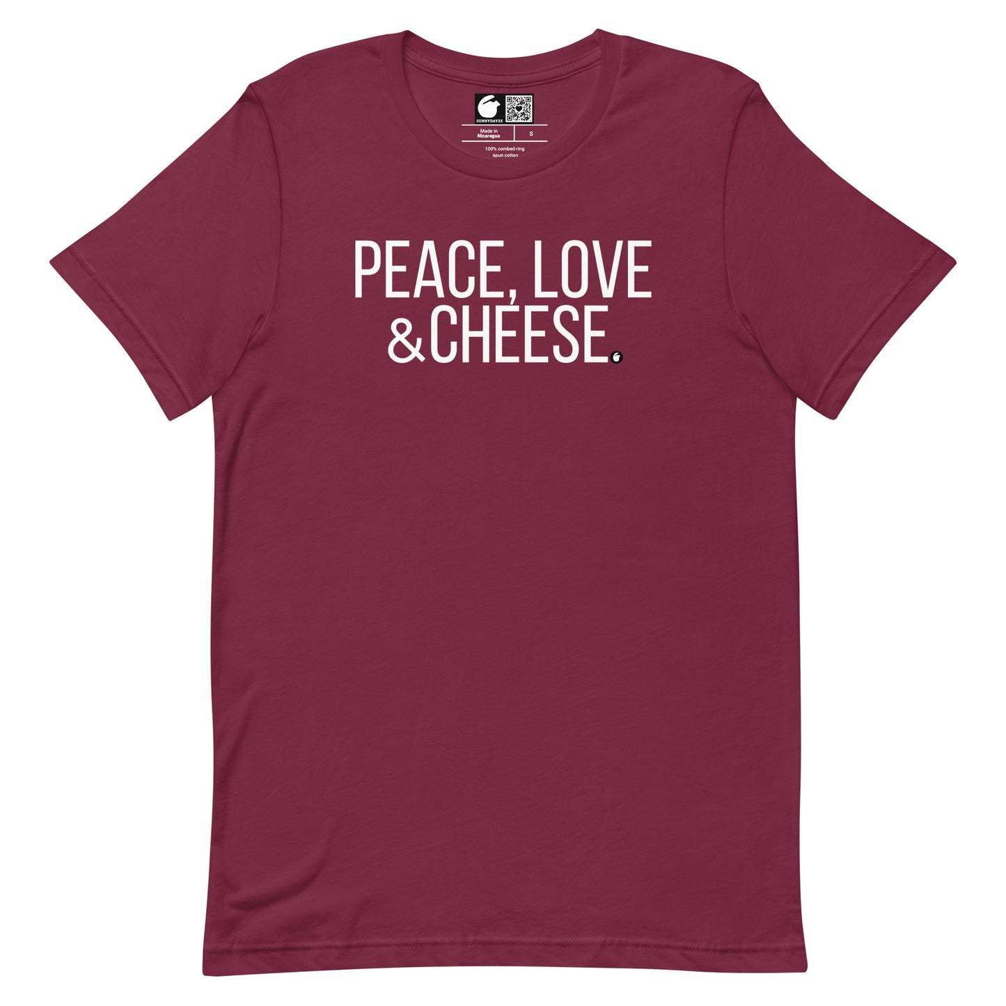 CHEESE Short-Sleeve Unisex t-shirt