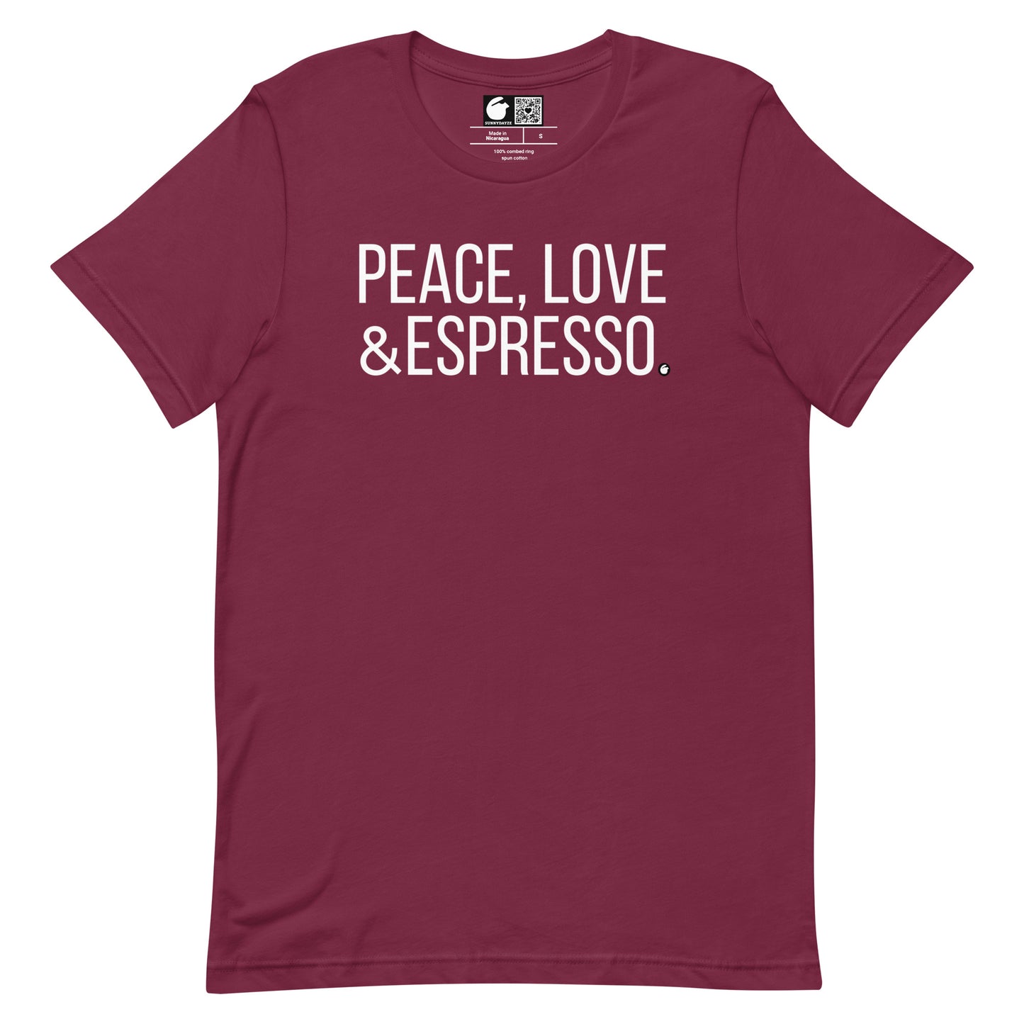 ESPRESSO Short-Sleeve Unisex t-shirt