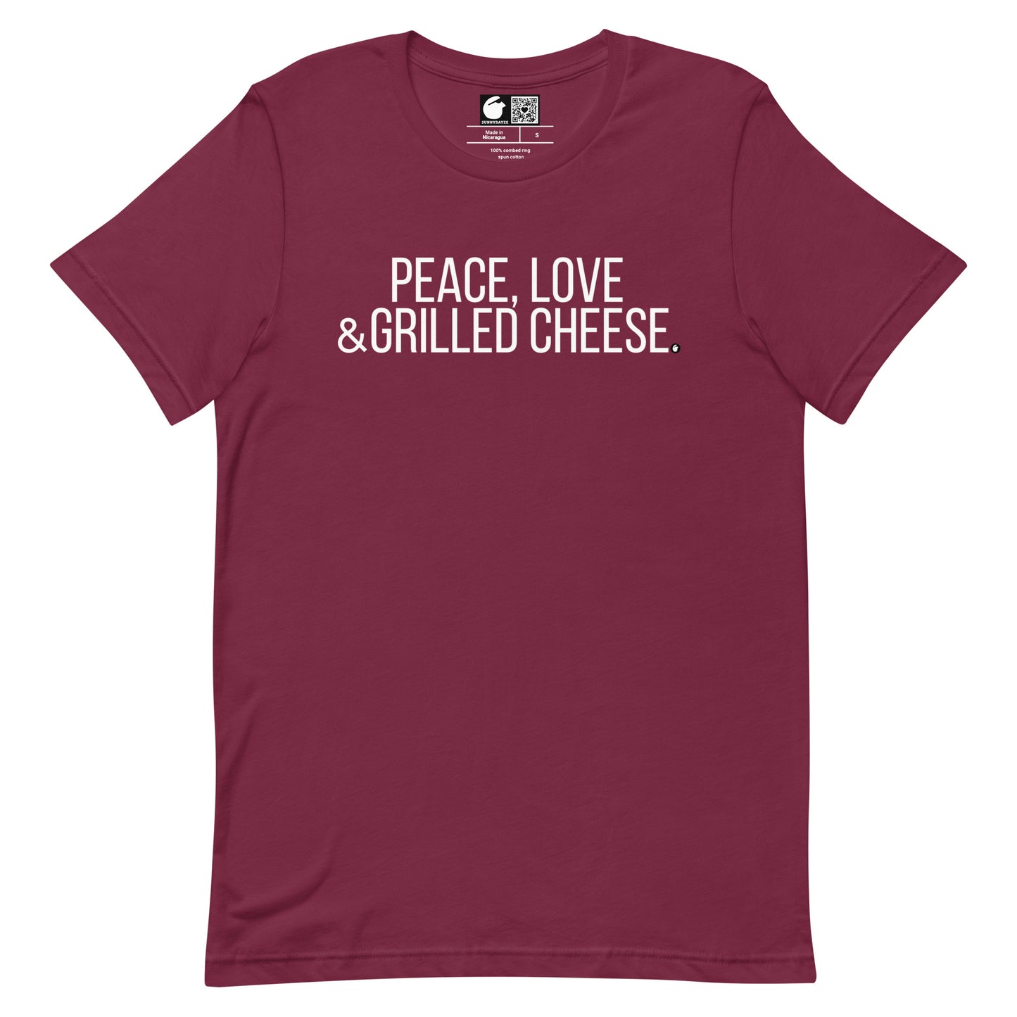 GRILLED CHEESE Short-Sleeve Unisex t-shirt