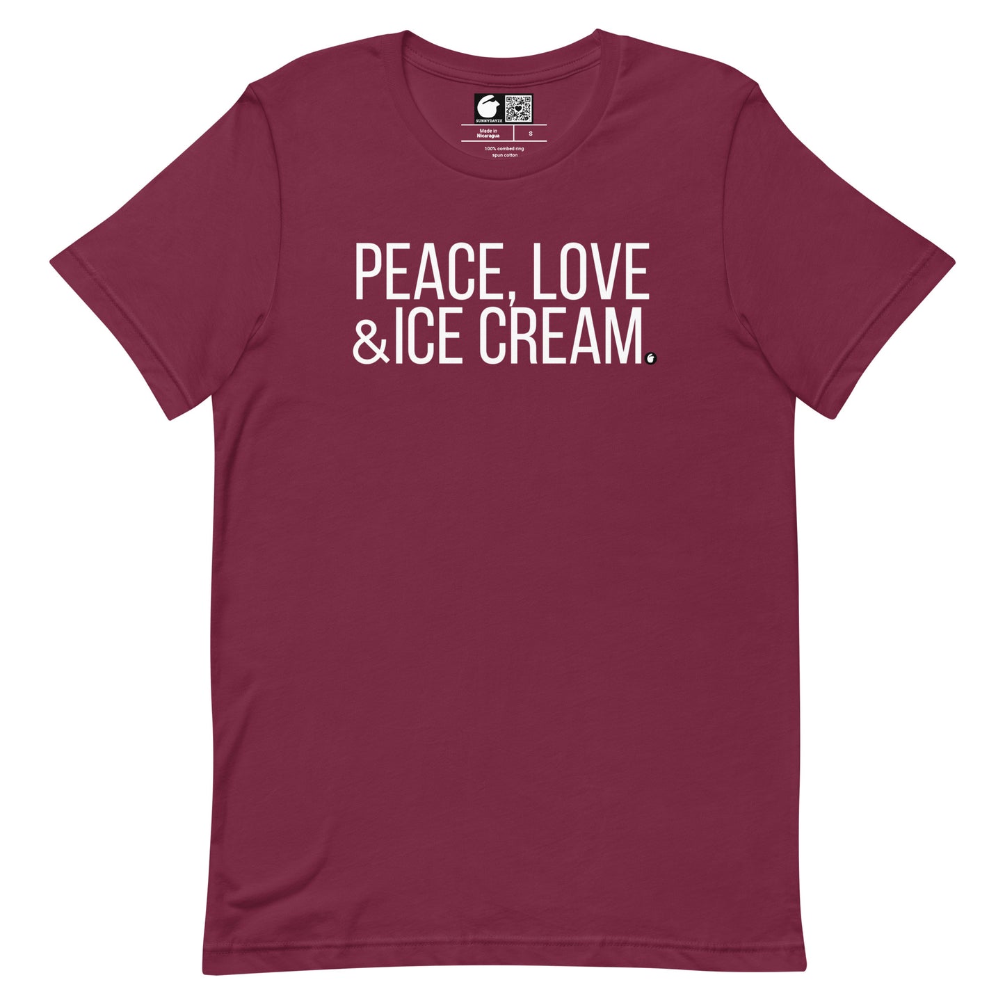 ICE CREAM Short-Sleeve Unisex t-shirt