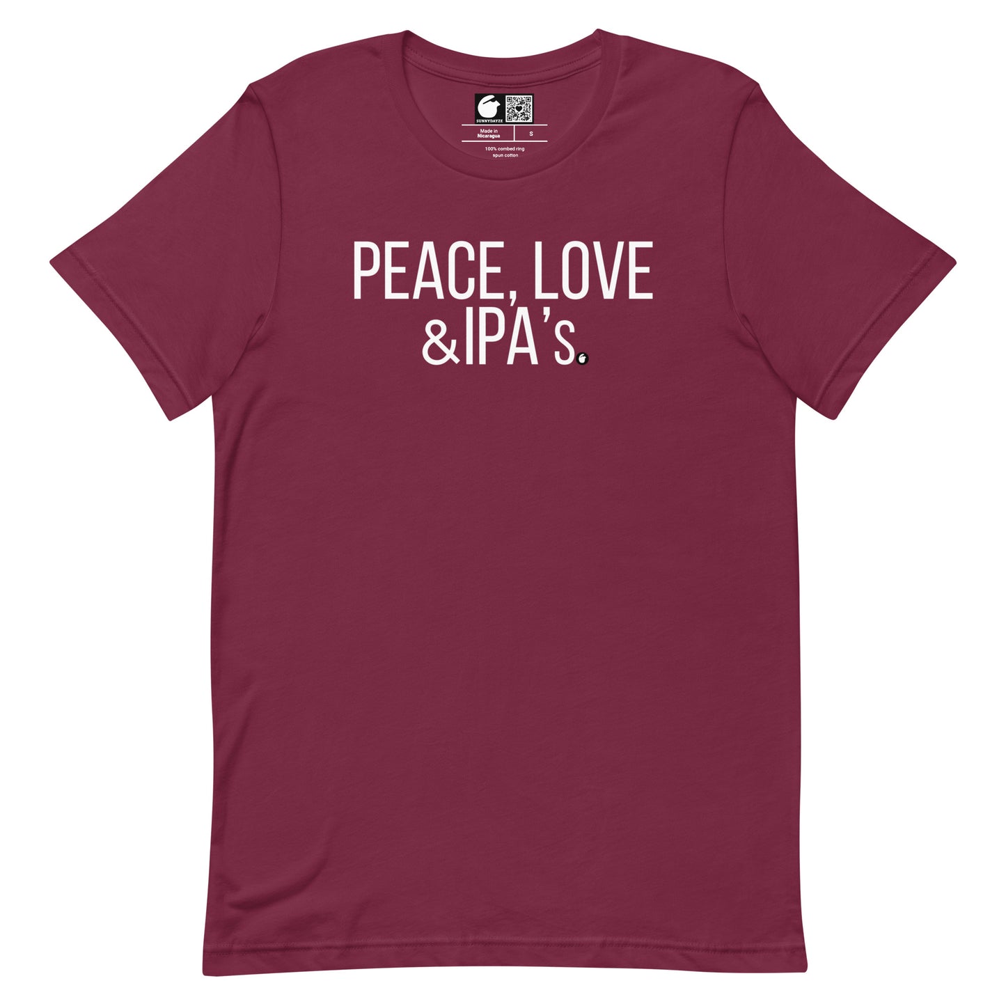 IPAs Short-Sleeve Unisex t-shirt