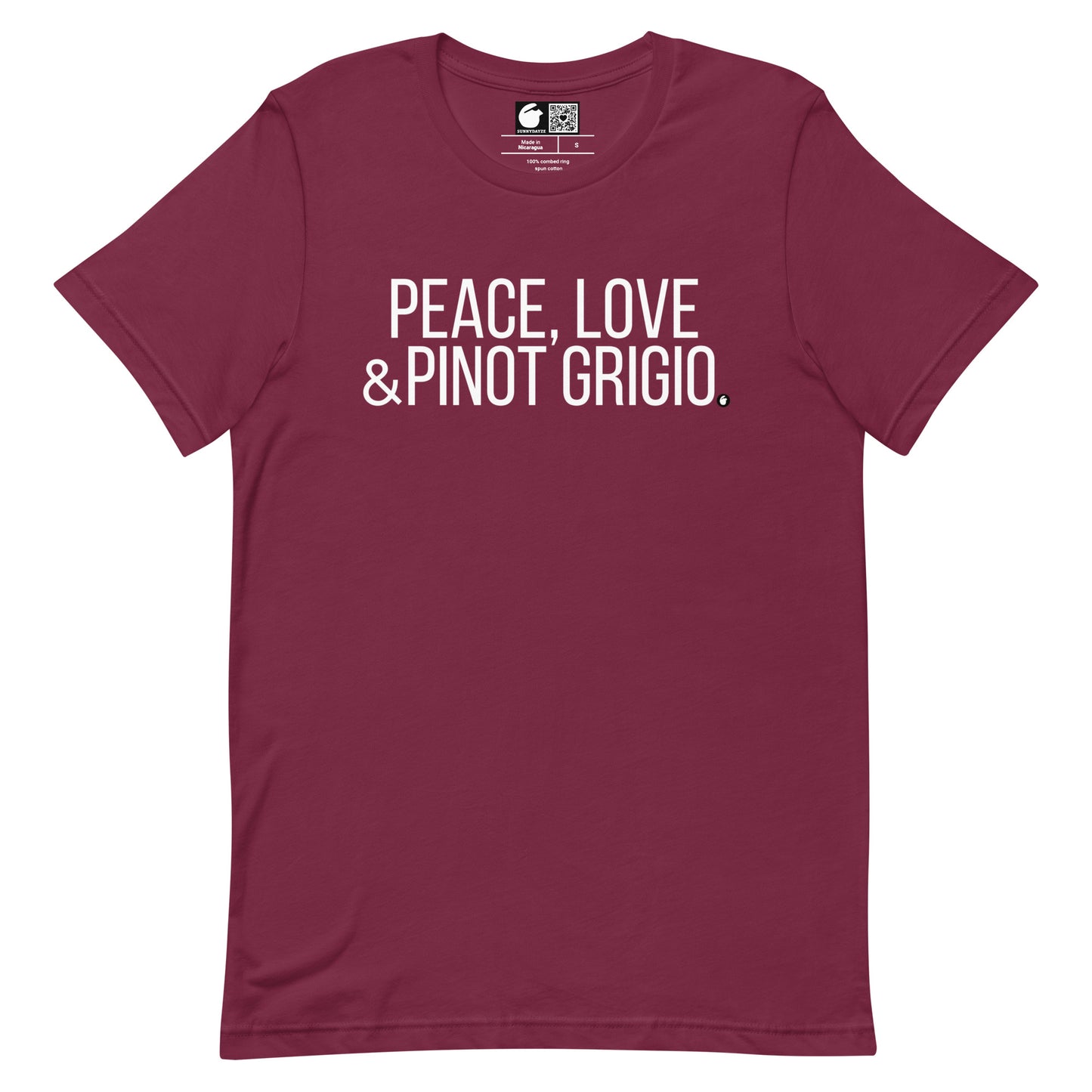 PINOT GRIGIO Short-Sleeve Unisex t-shirt