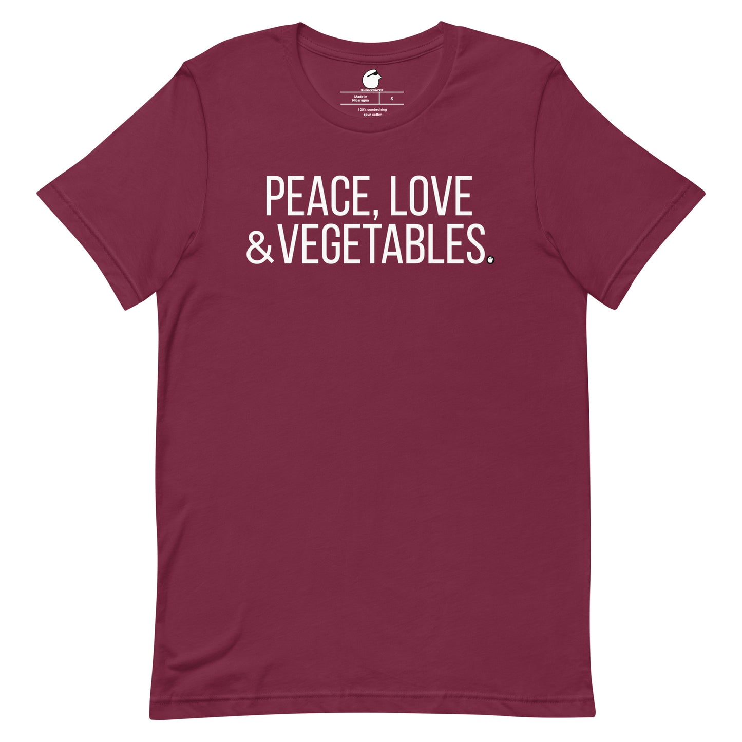 VEGETABLES Short-Sleeve Unisex t-shirt