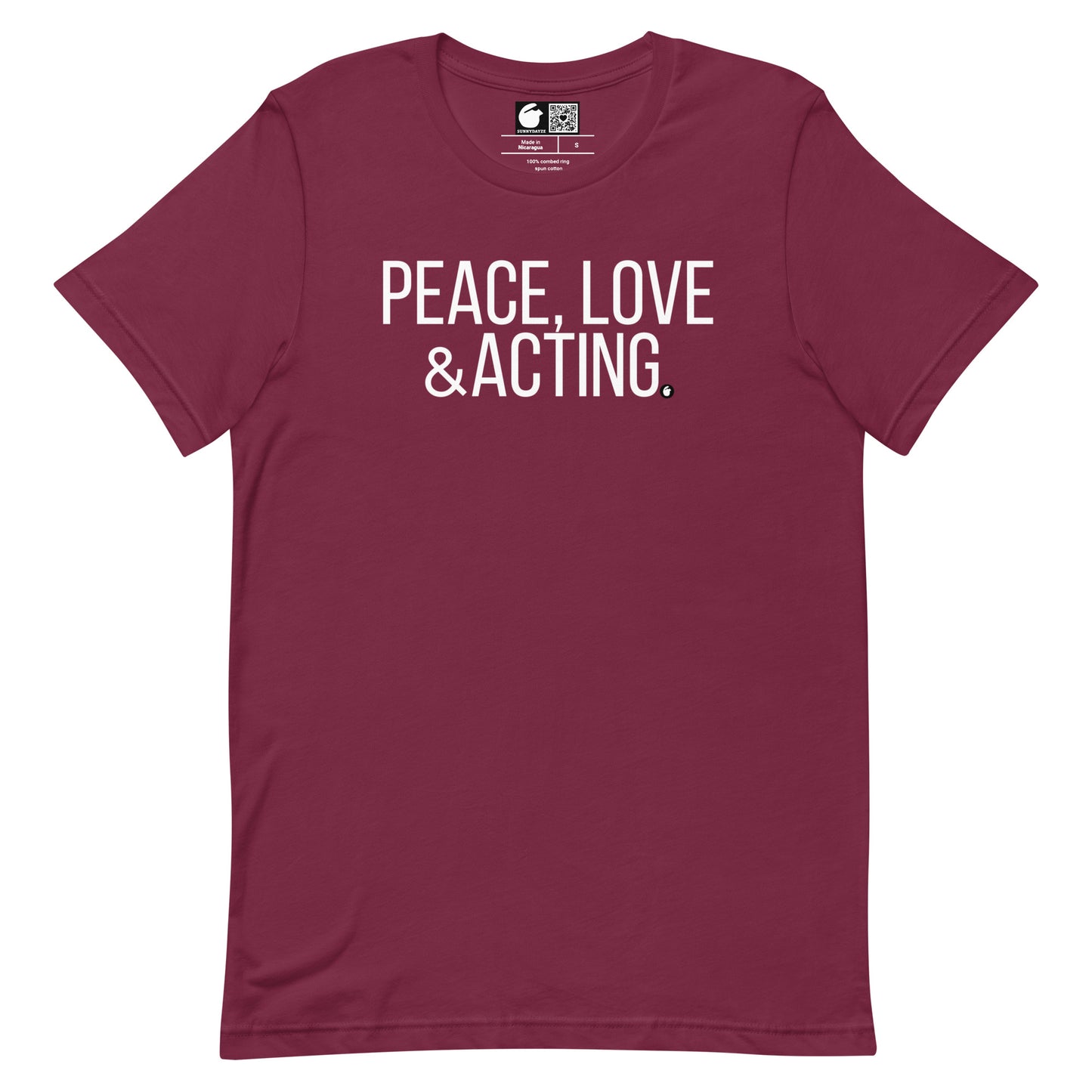 ACTING Short-Sleeve Unisex t-shirt