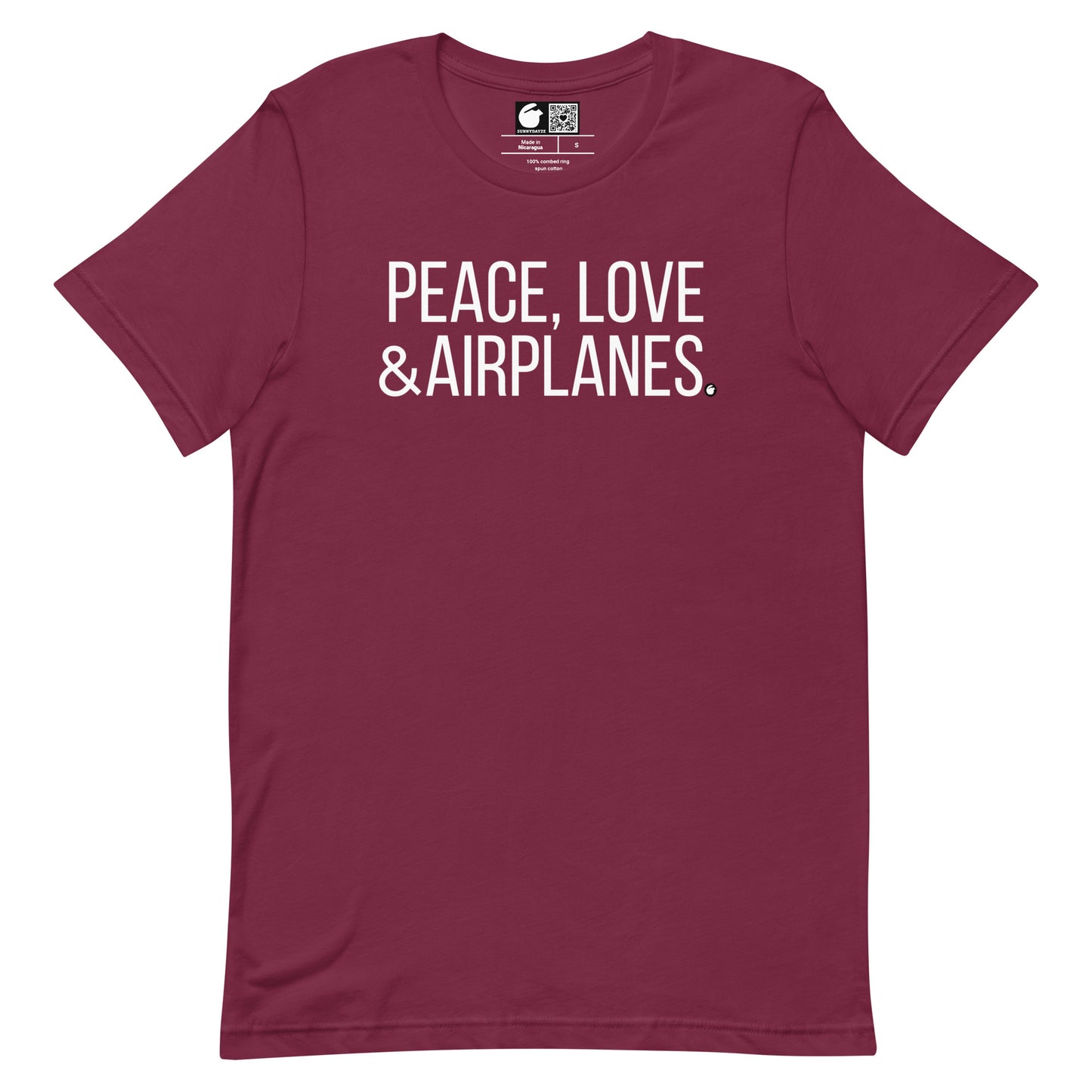 AIRPLANES Short-Sleeve Unisex t-shirt