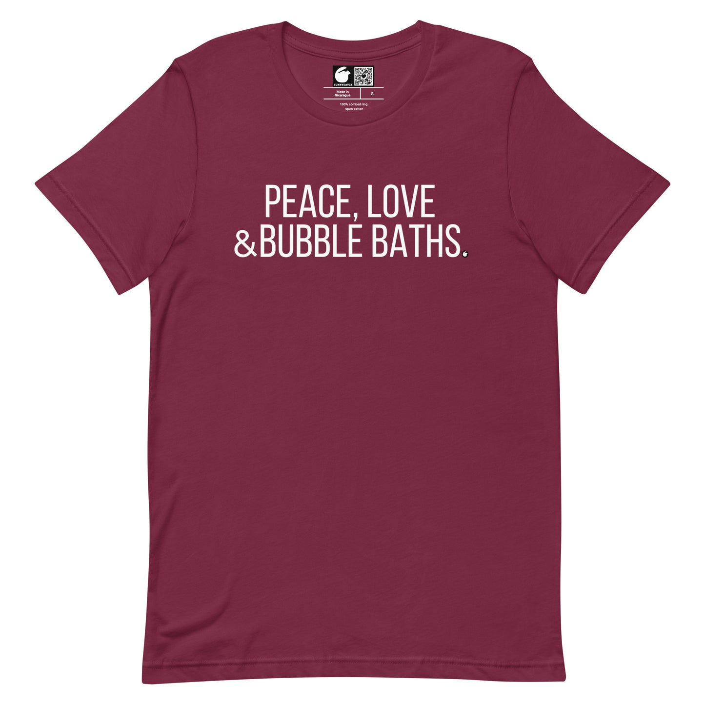 BUBBLE BATHS Short-Sleeve Unisex t-shirt